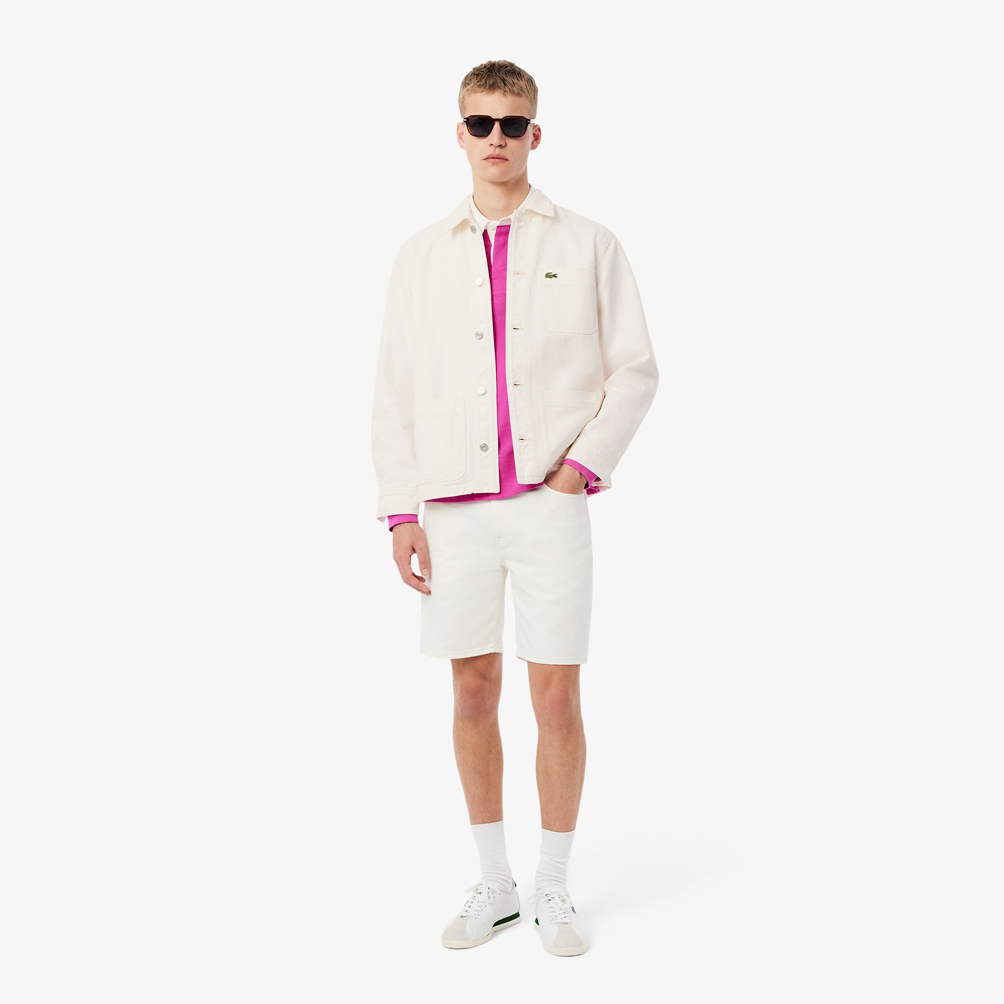 Heavy Cotton Denim Overshirt