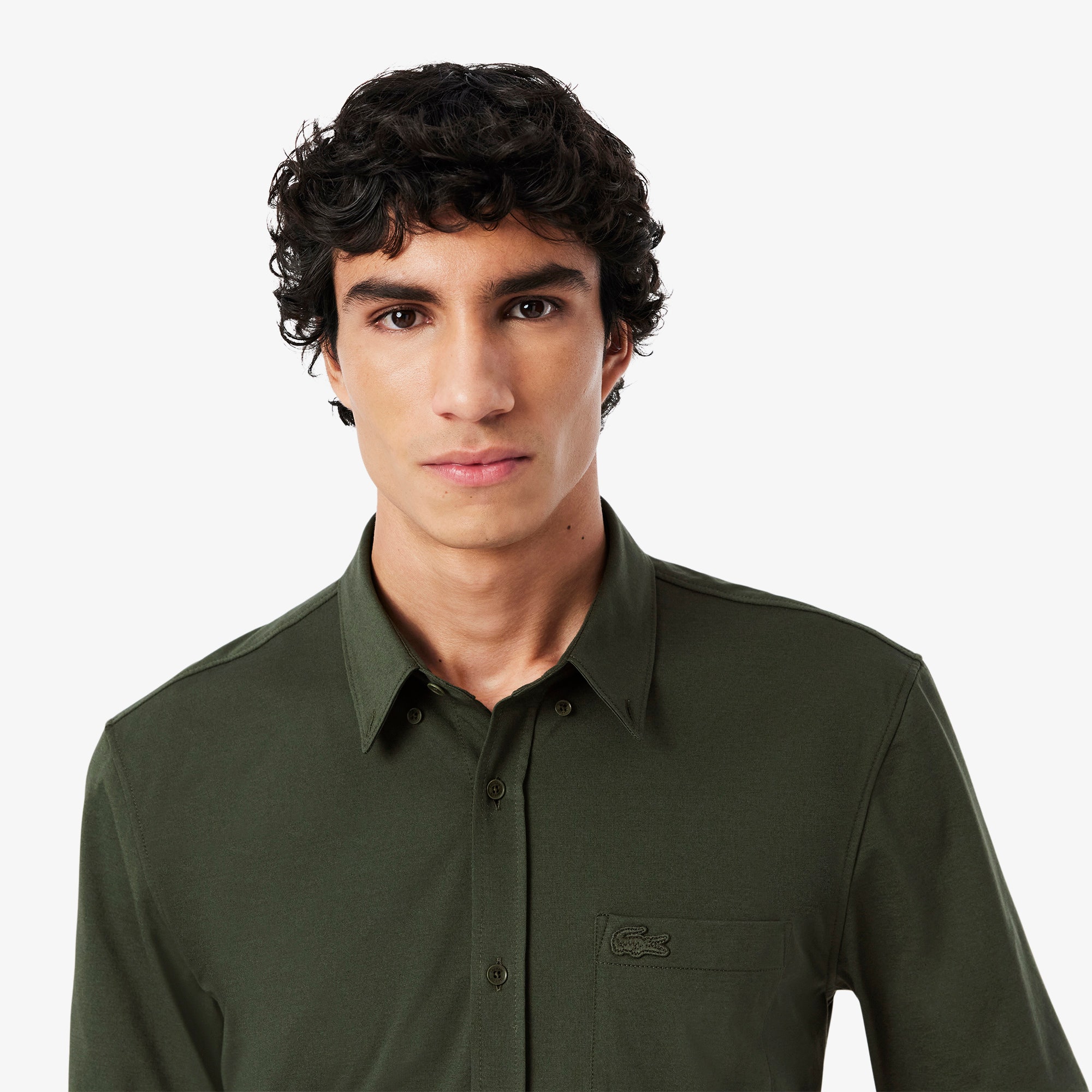 Regular Fit Cotton Jersey Shirt