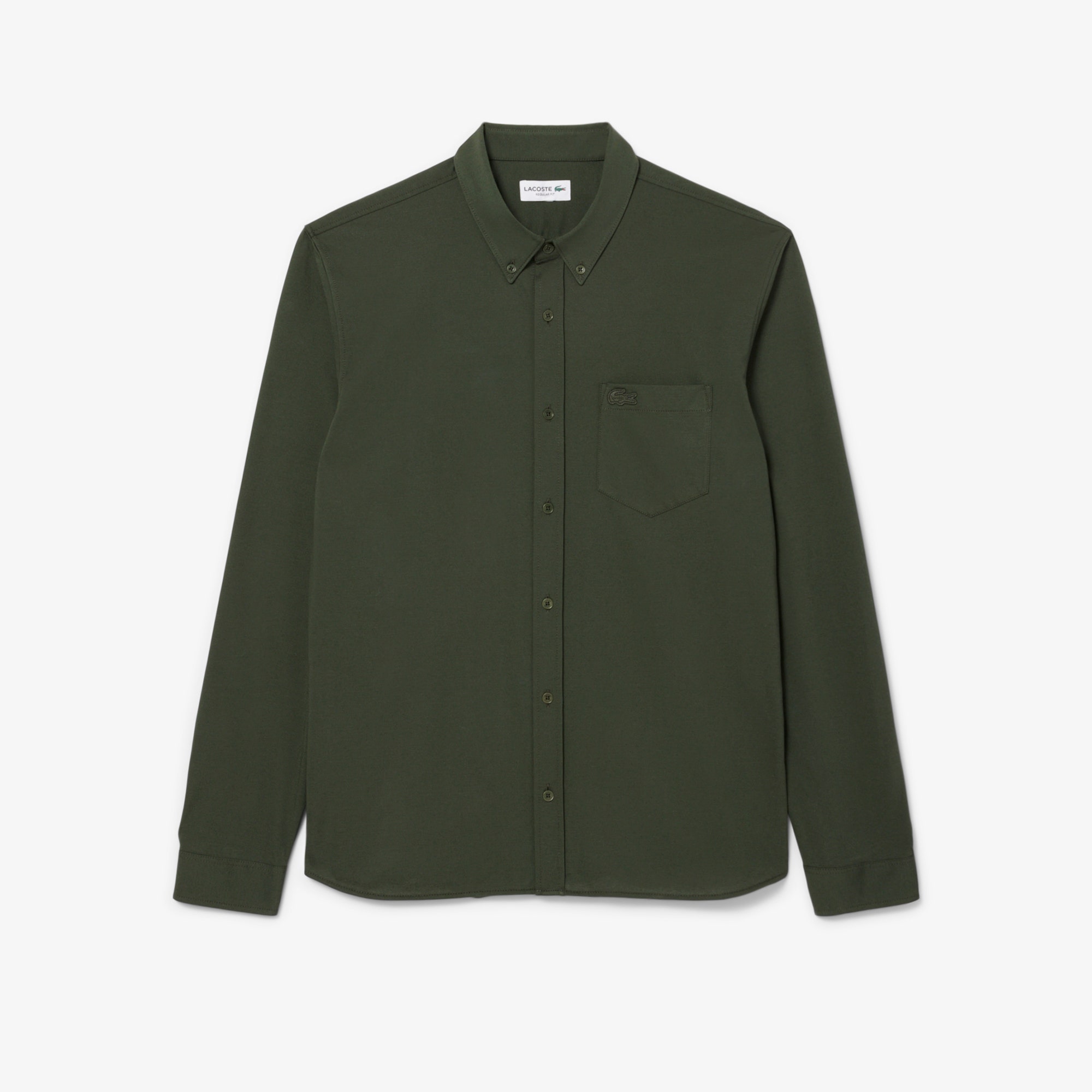 Regular Fit Cotton Jersey Shirt