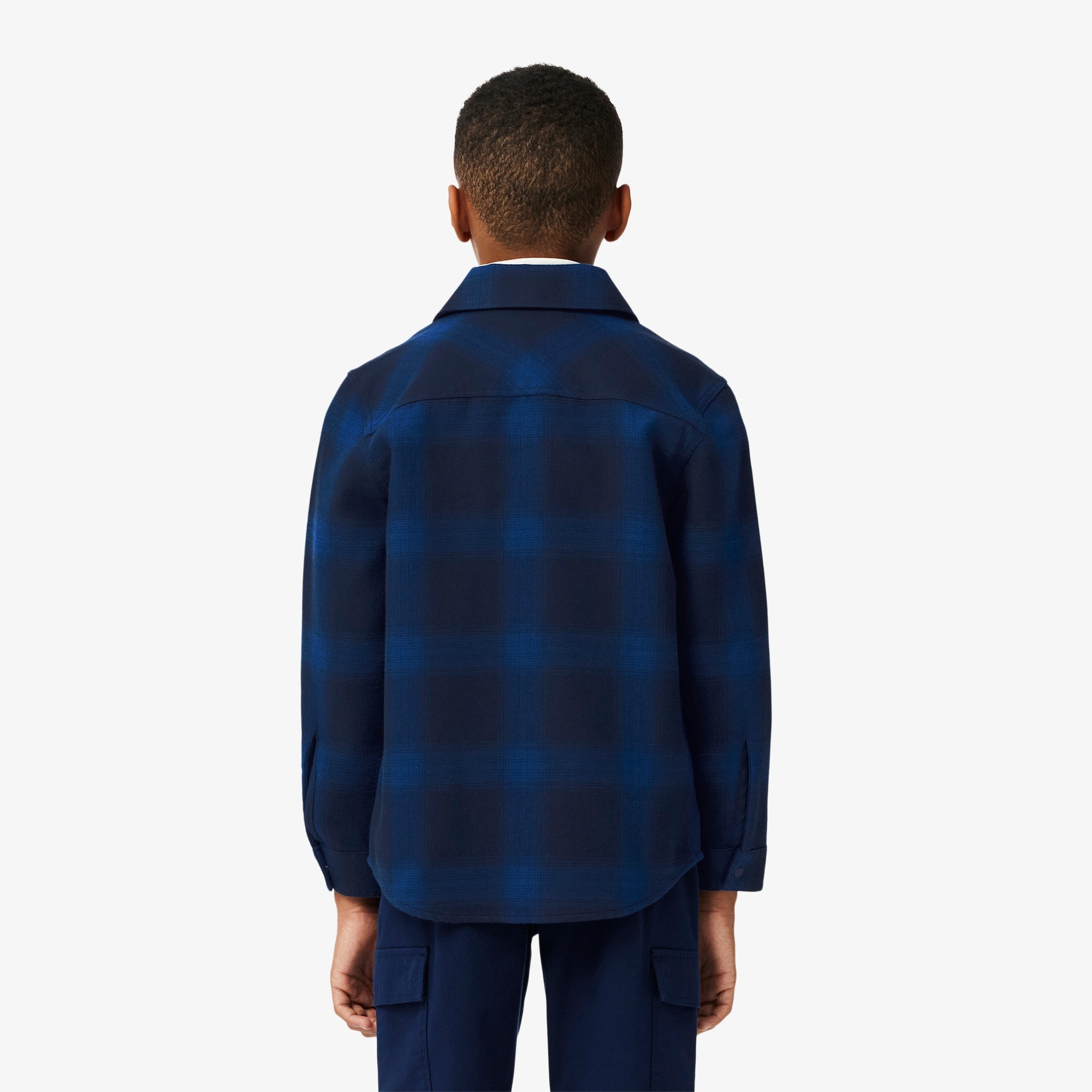 Plaid Flannel Overshirt