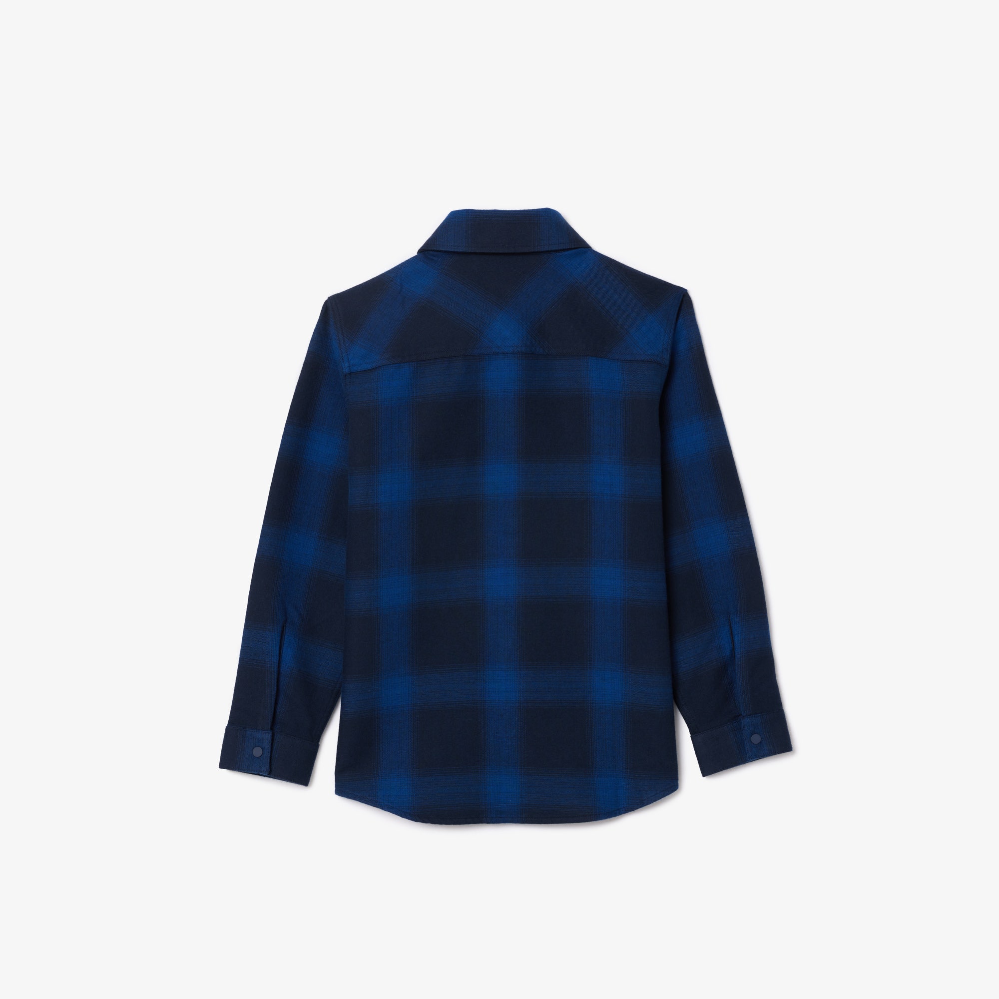 Plaid Flannel Overshirt