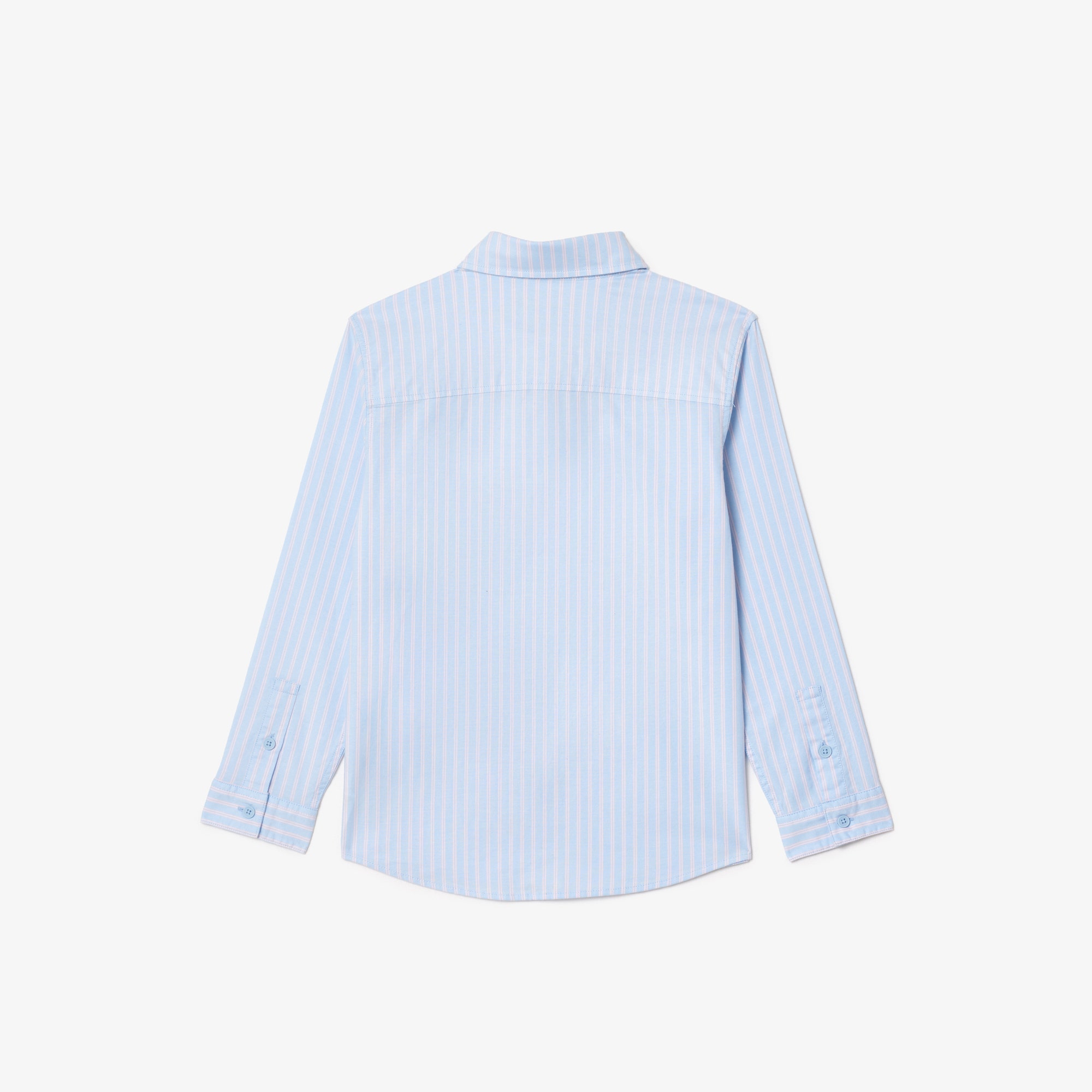 Striped Oxford cotton shirt