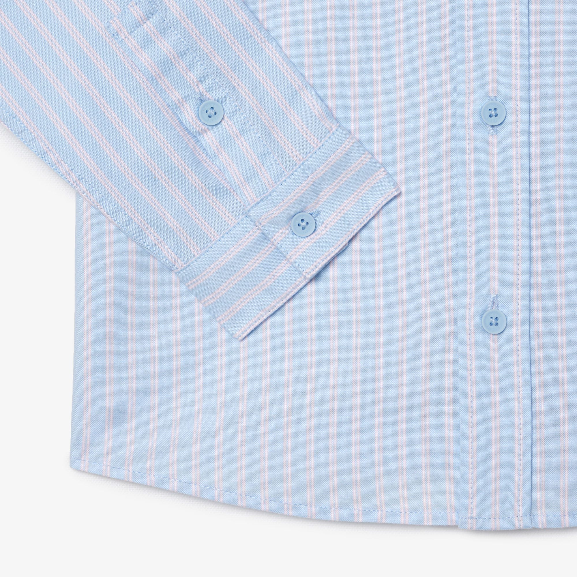 Striped Oxford cotton shirt
