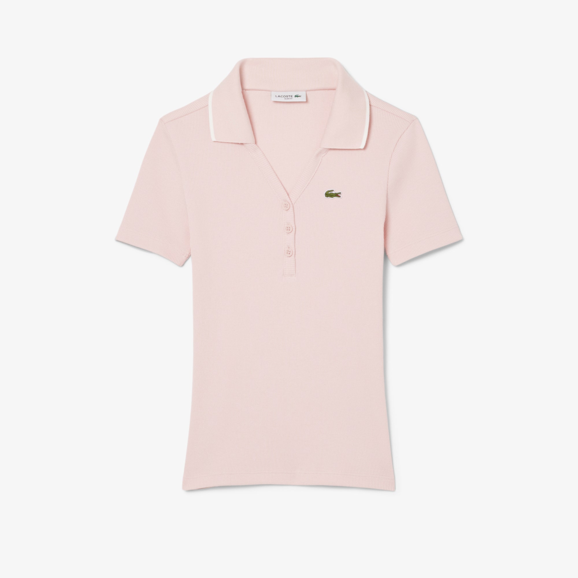 L.12.D Slim Fit Contrast Collar Polo Shirt