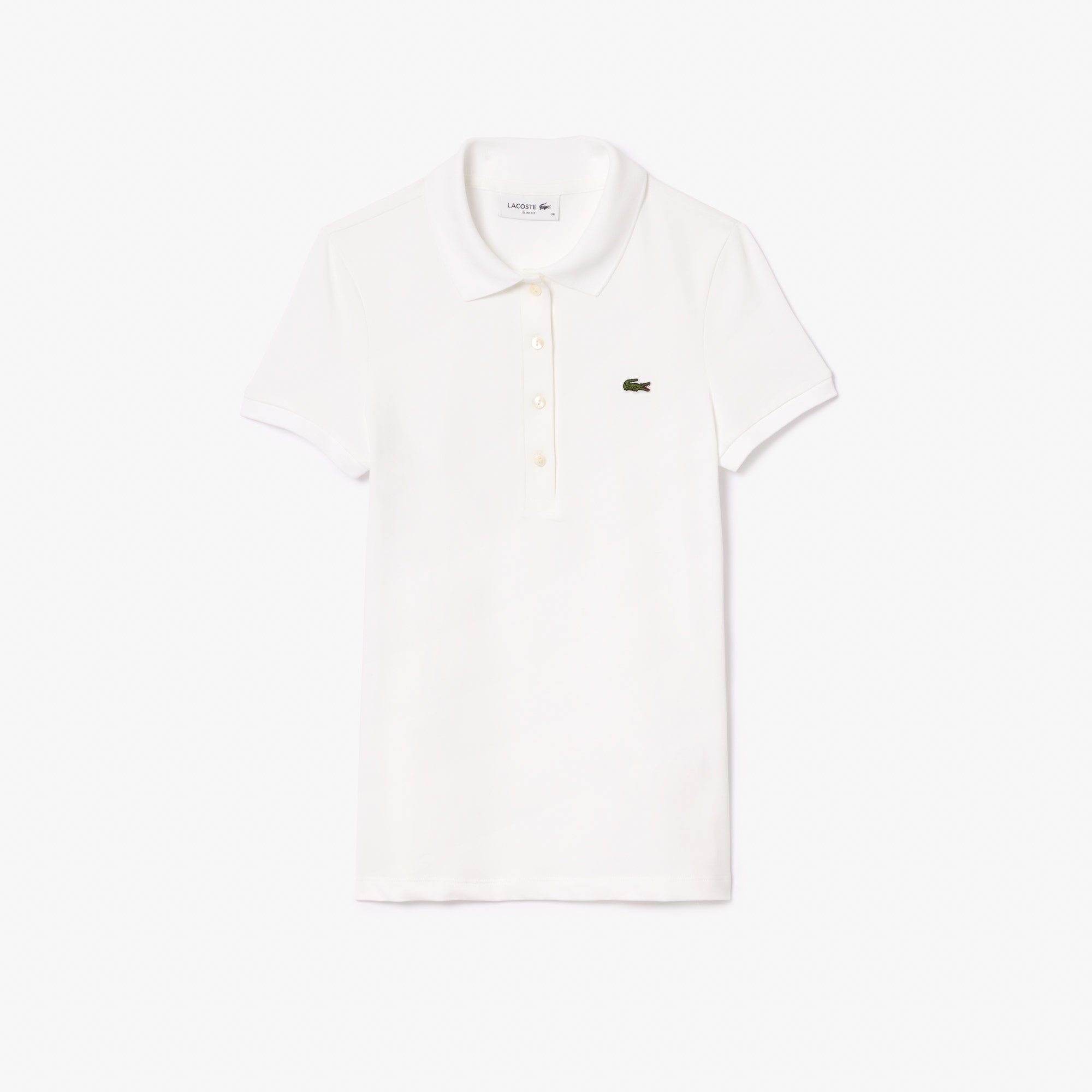Slim Fit Stretch Cotton Jersey Polo Shirt