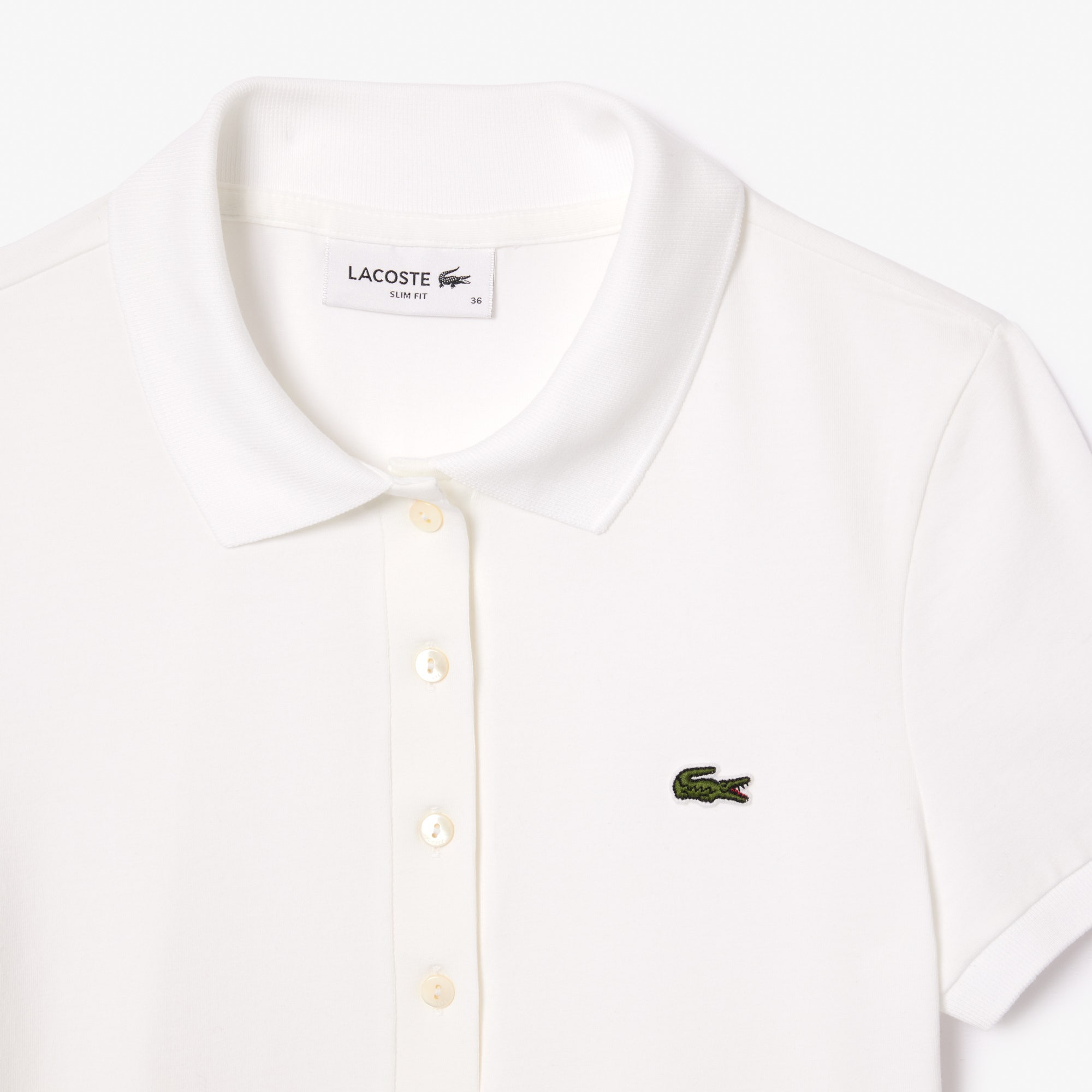 Slim Fit Stretch Cotton Jersey Polo Shirt