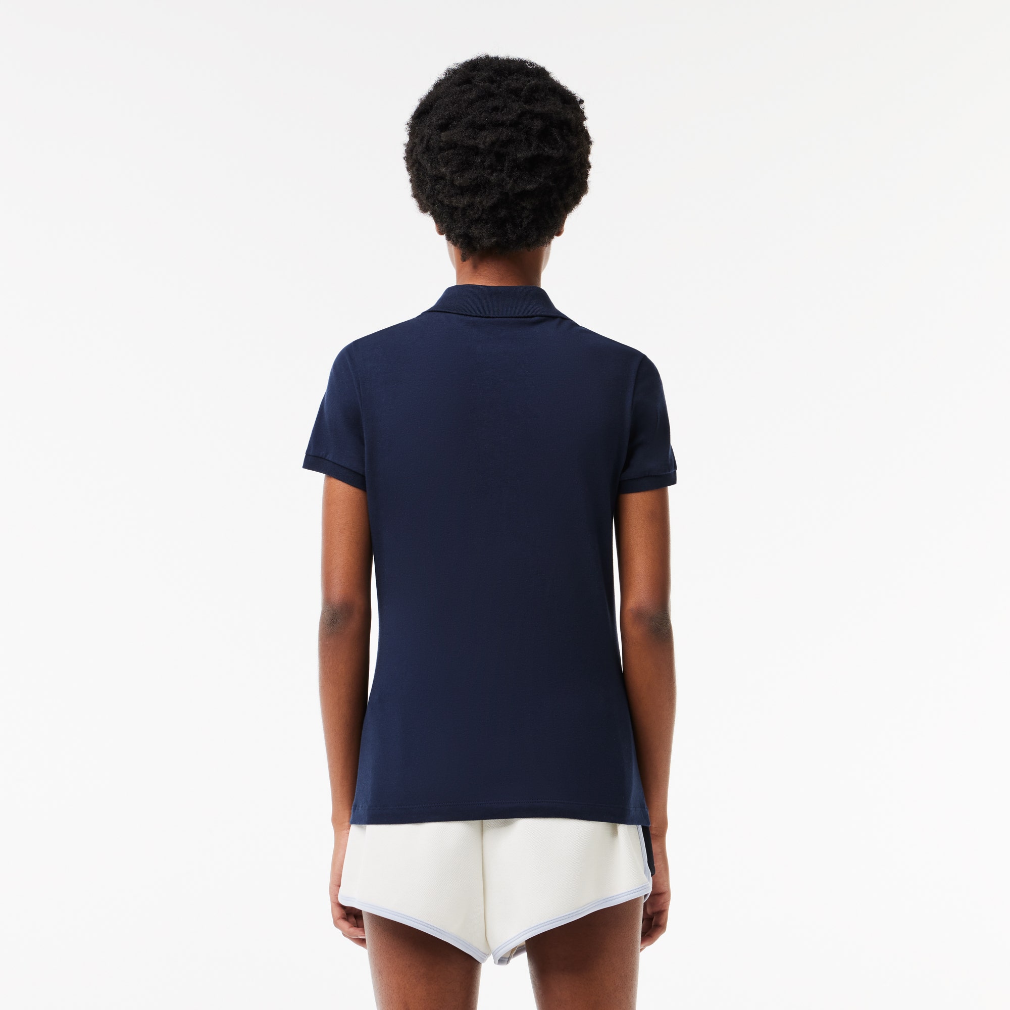 L.12.D Slim Fit Jersey Polo Shirt