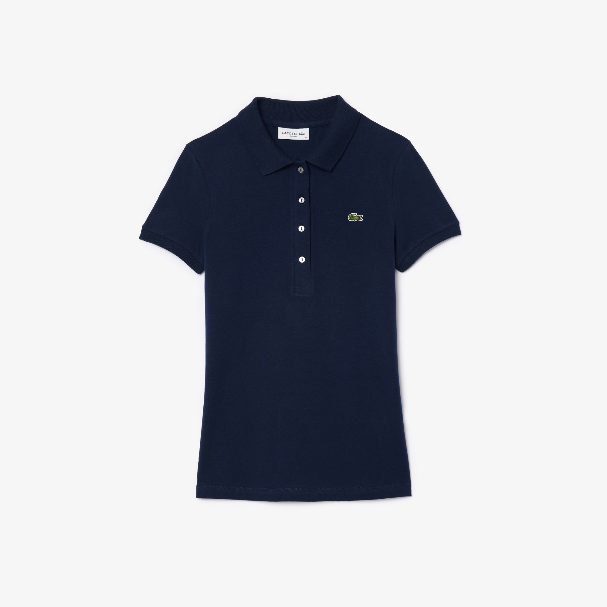 L.12.D Slim Fit Jersey Polo Shirt