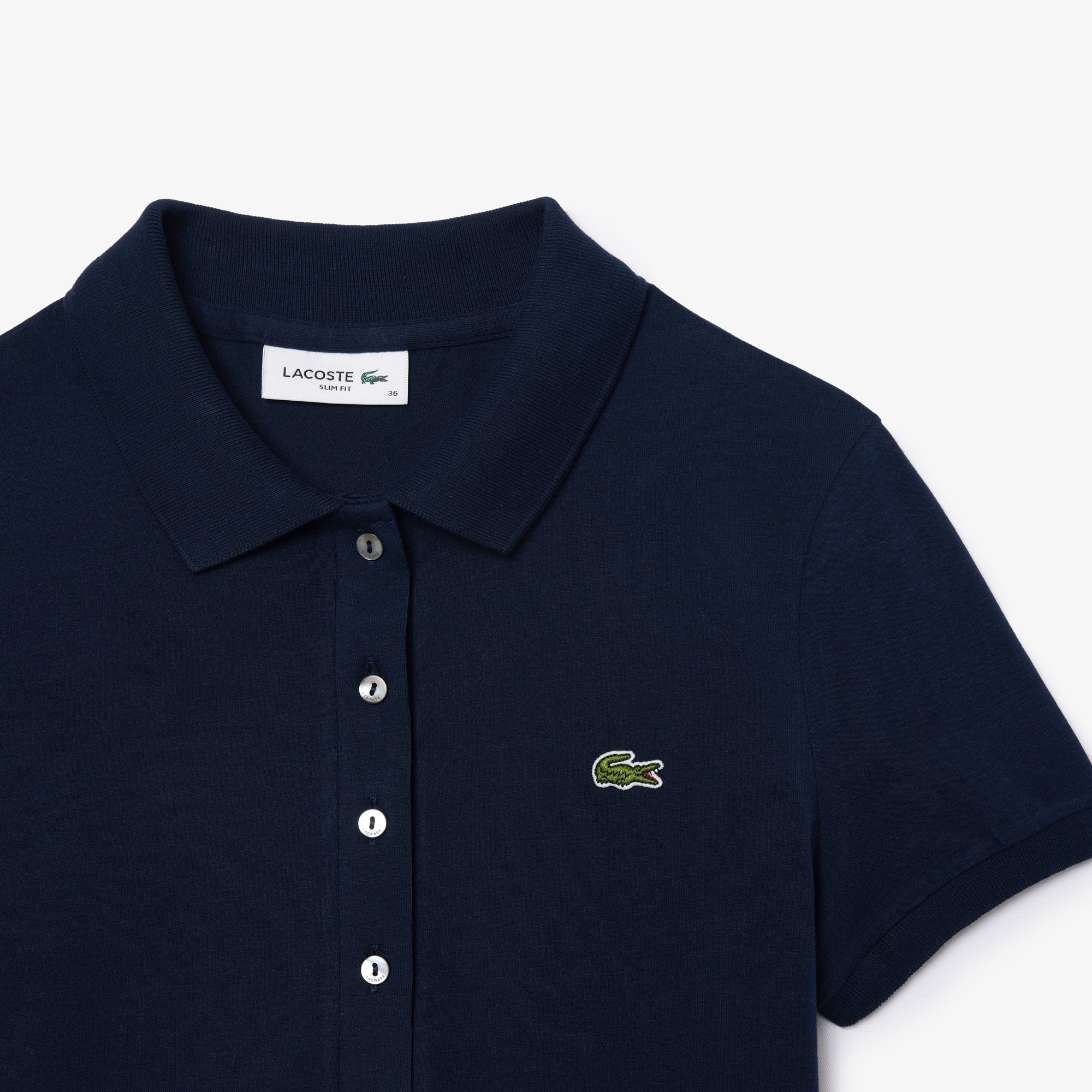 L.12.D Slim Fit Jersey Polo Shirt