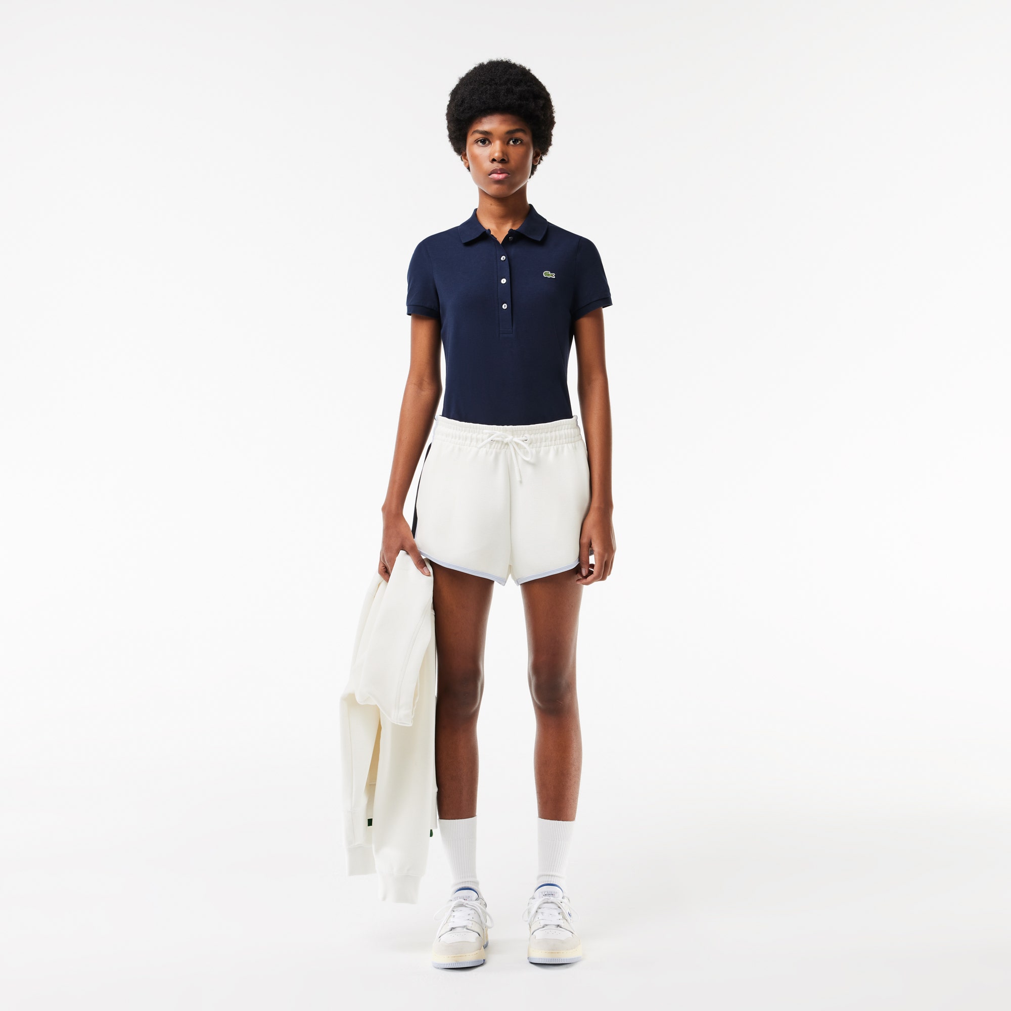L.12.D Slim Fit Jersey Polo Shirt