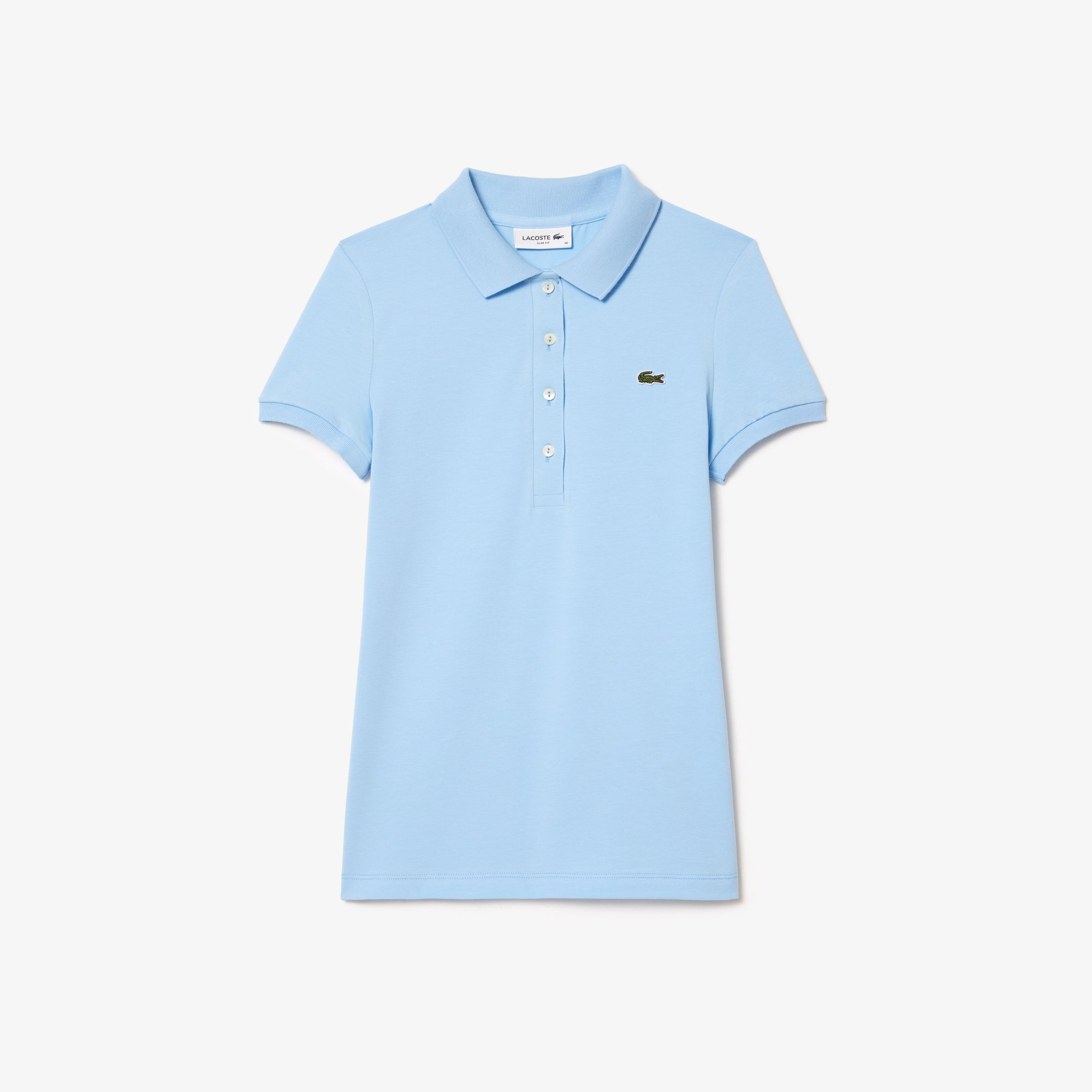 Slim Fit Stretch Cotton Jersey Polo Shirt