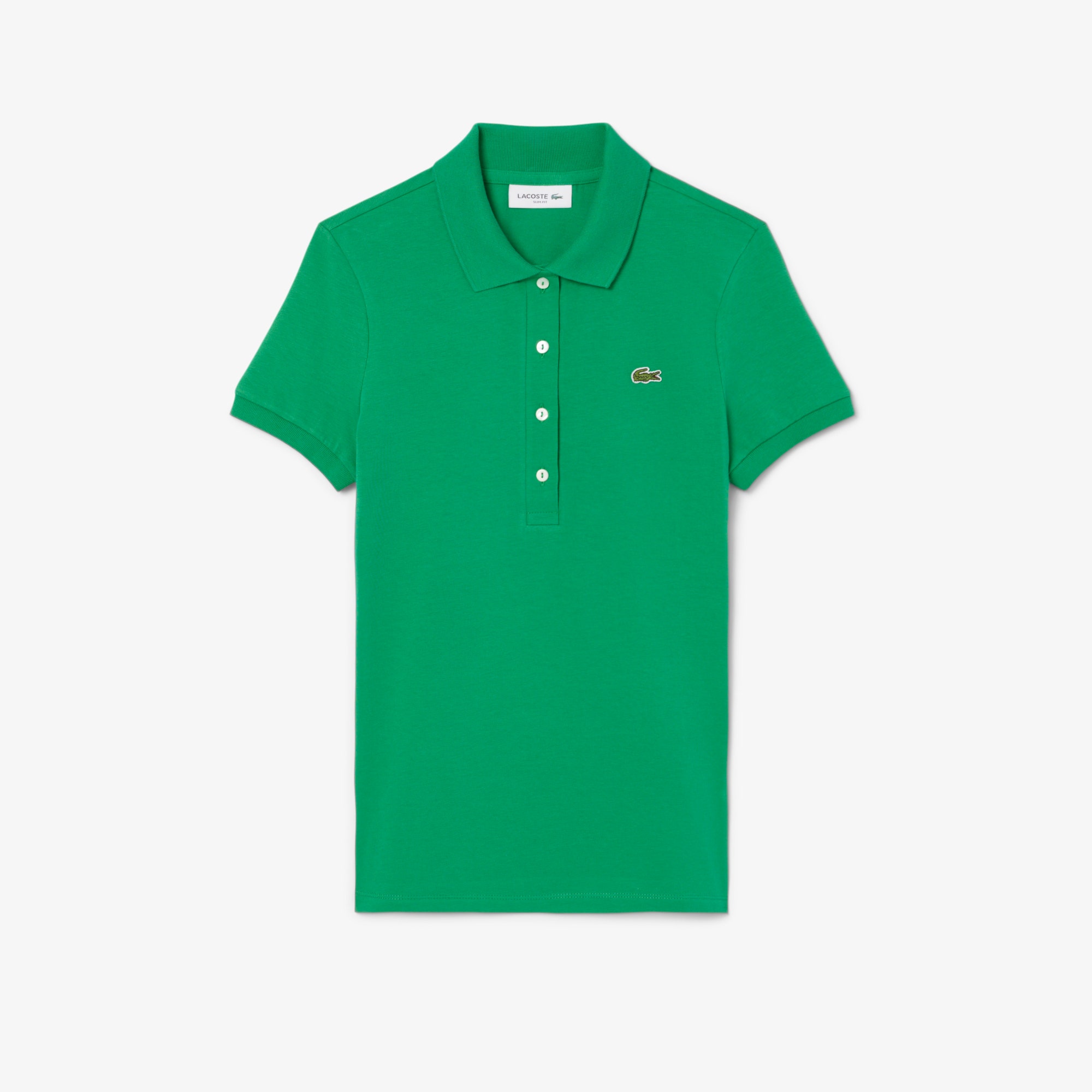 Slim Fit Stretch Cotton Jersey Polo Shirt
