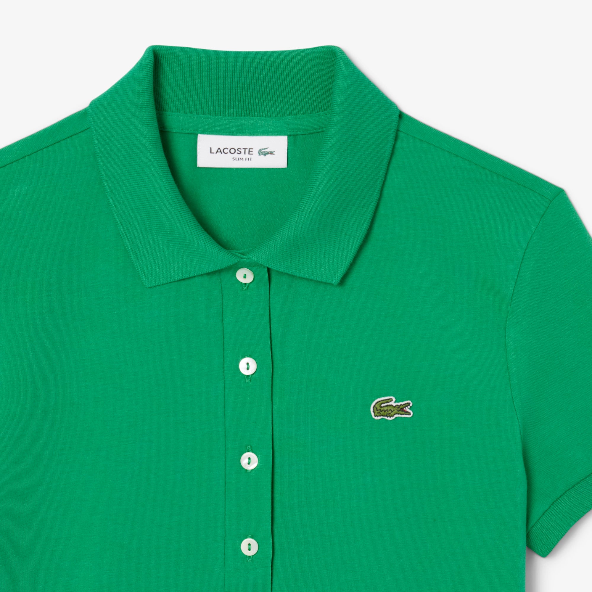 Slim Fit Stretch Cotton Jersey Polo Shirt