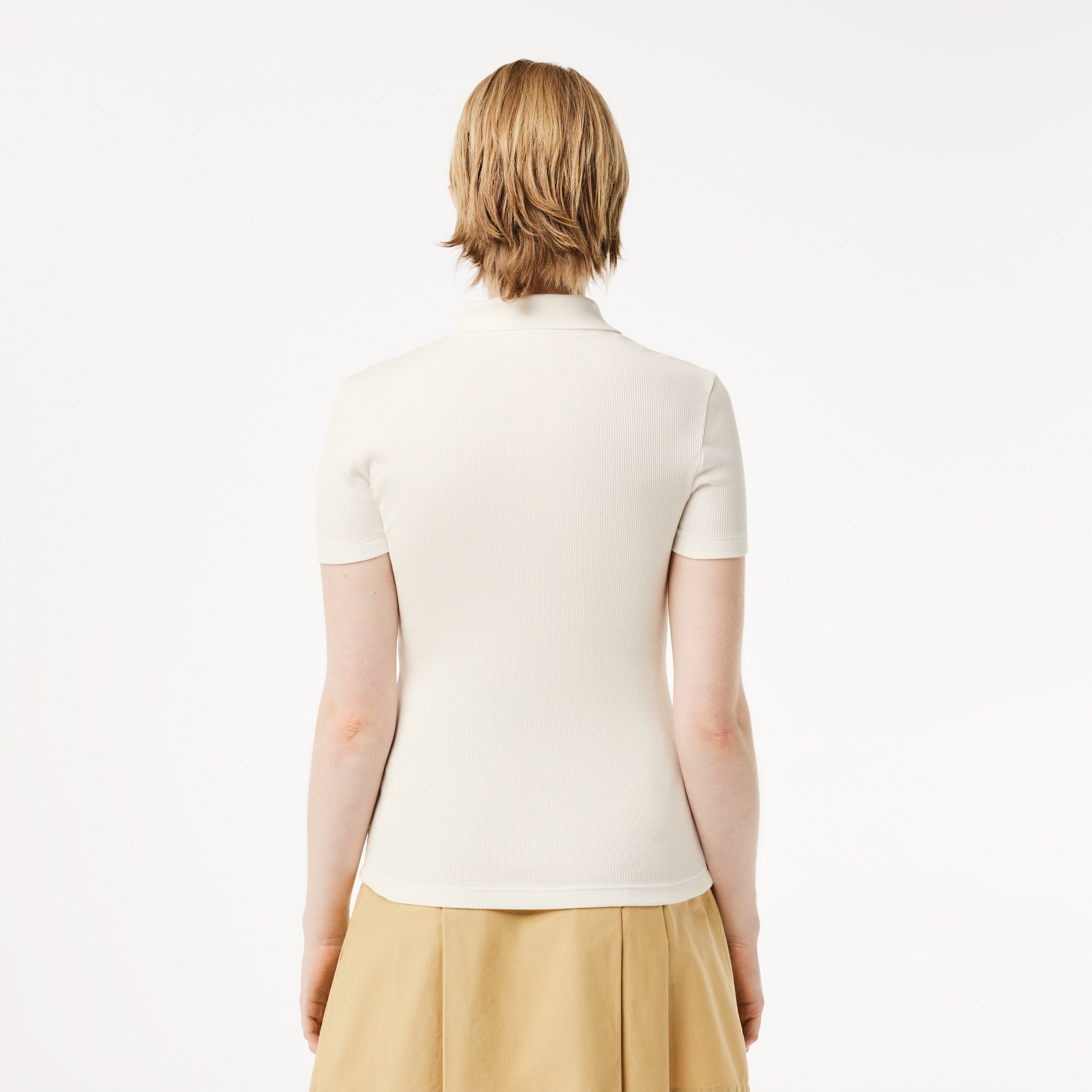 Women's Lacoste Organic Cotton Polo Shirt