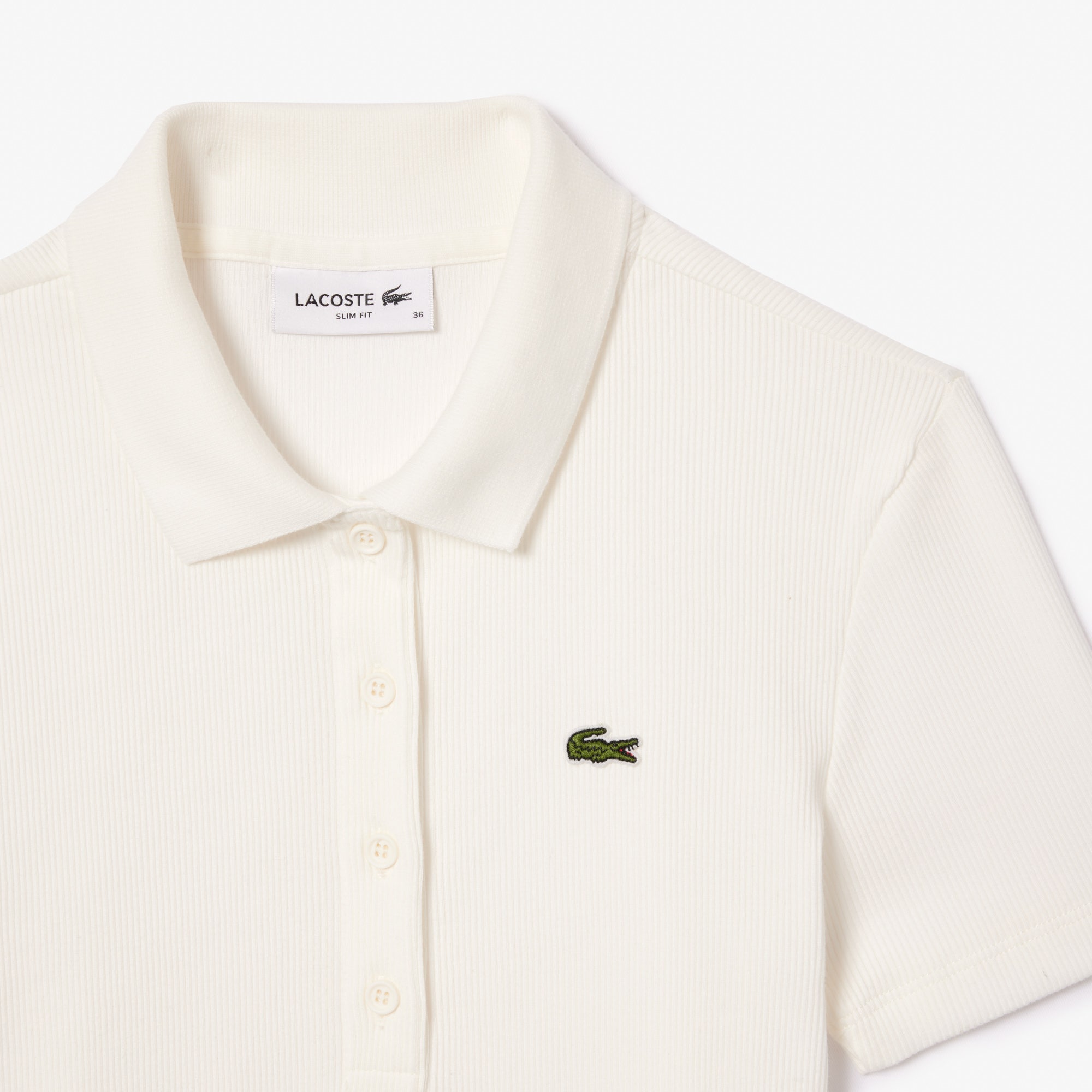 Women's Lacoste Organic Cotton Polo Shirt