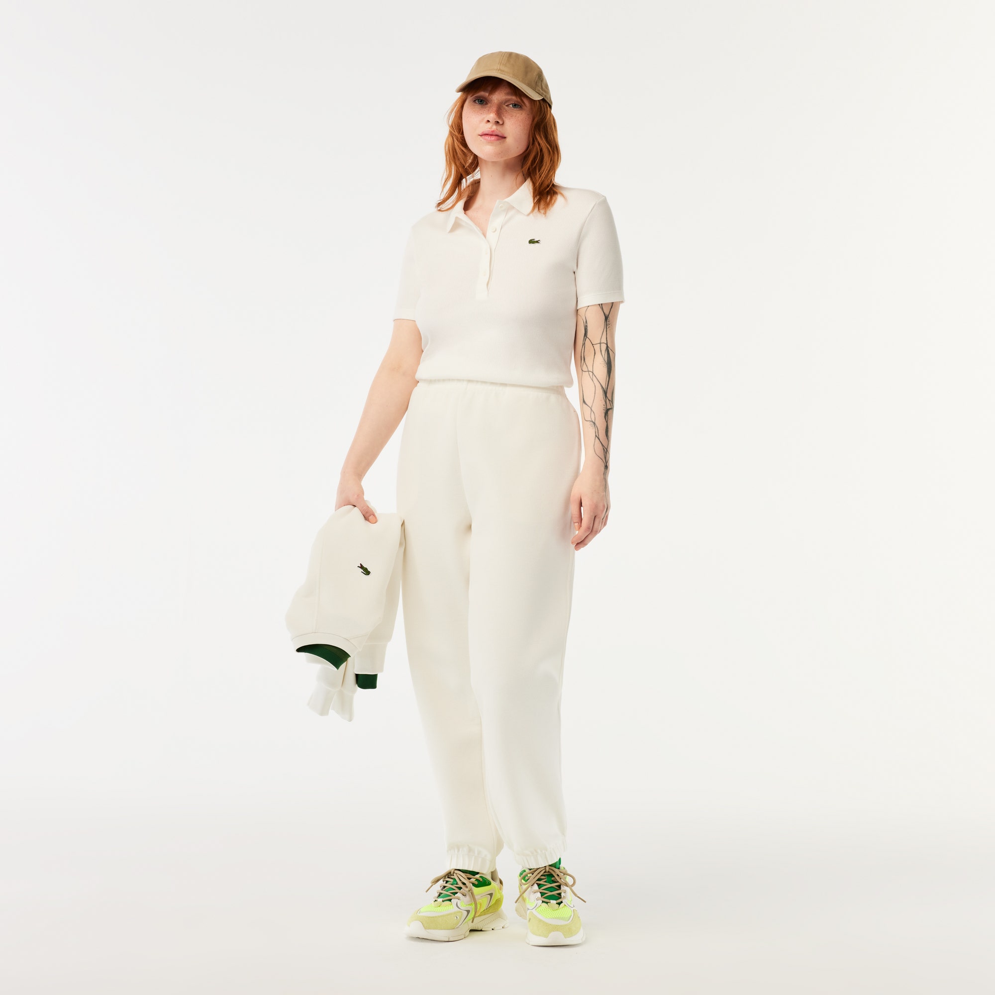 Women's Lacoste Organic Cotton Polo Shirt