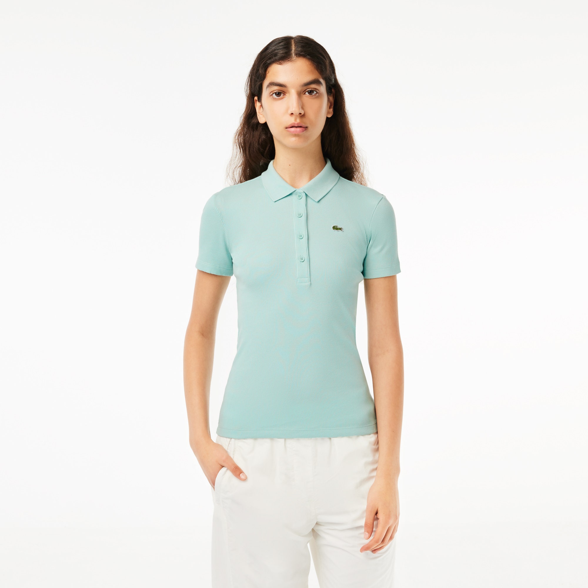 Women's Lacoste Organic Cotton Polo Shirt