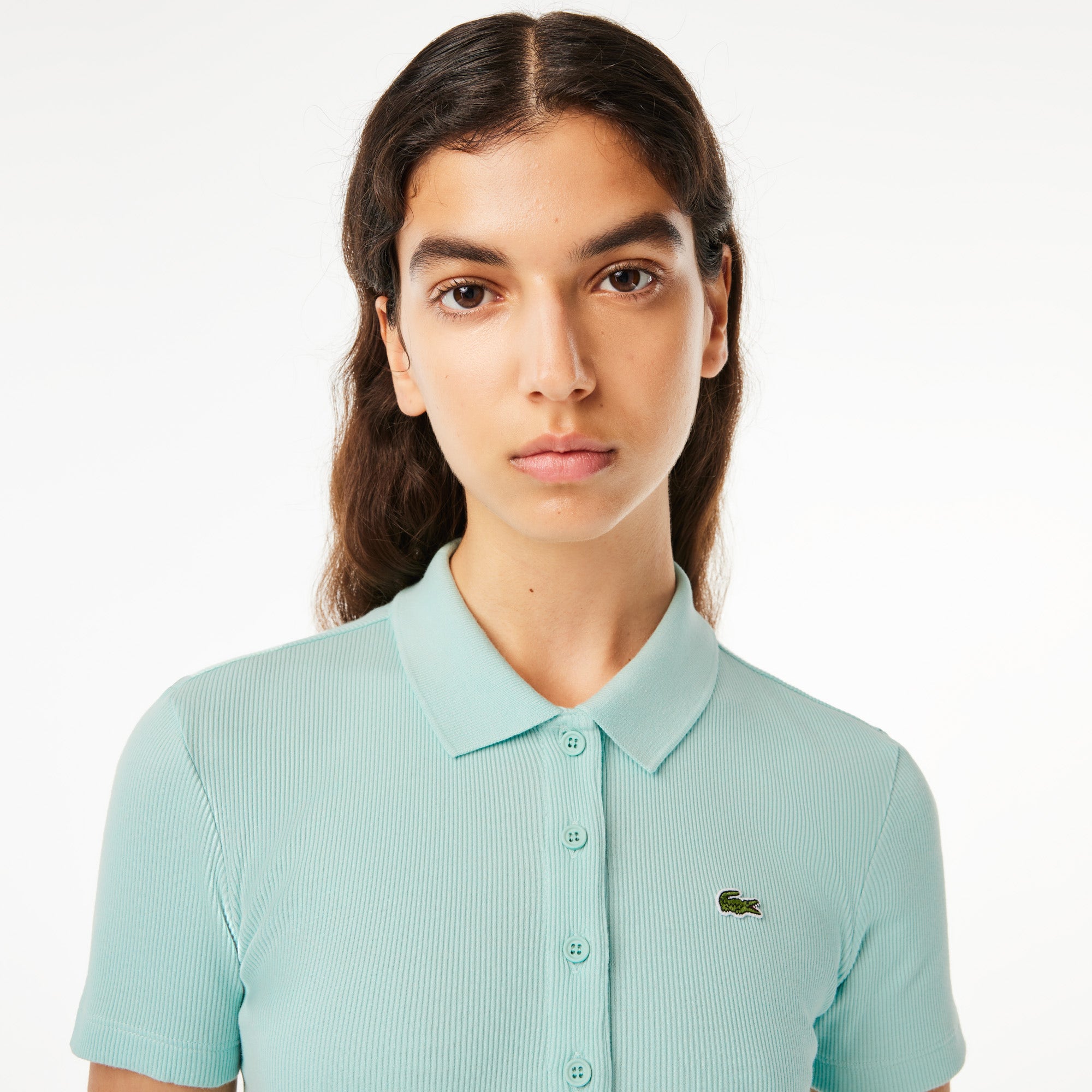 Women's Lacoste Organic Cotton Polo Shirt