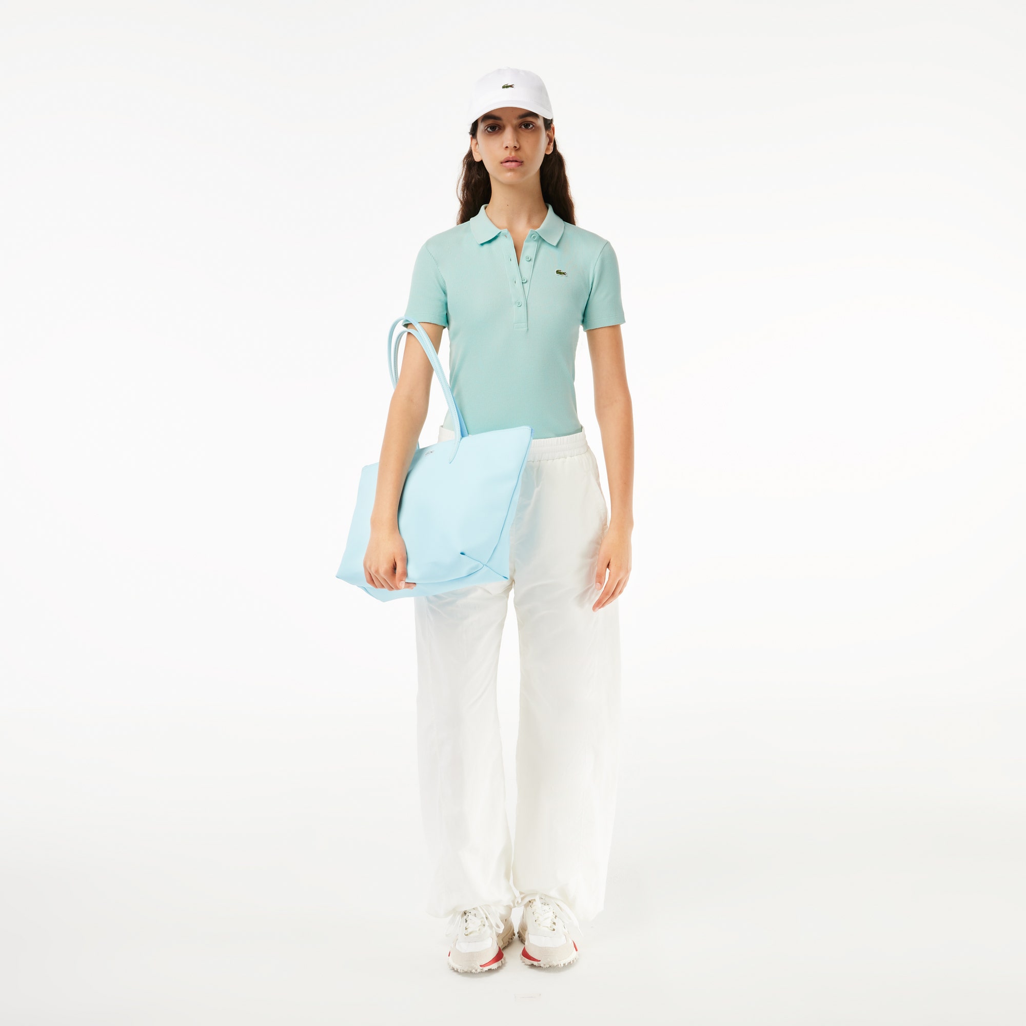 Women's Lacoste Organic Cotton Polo Shirt