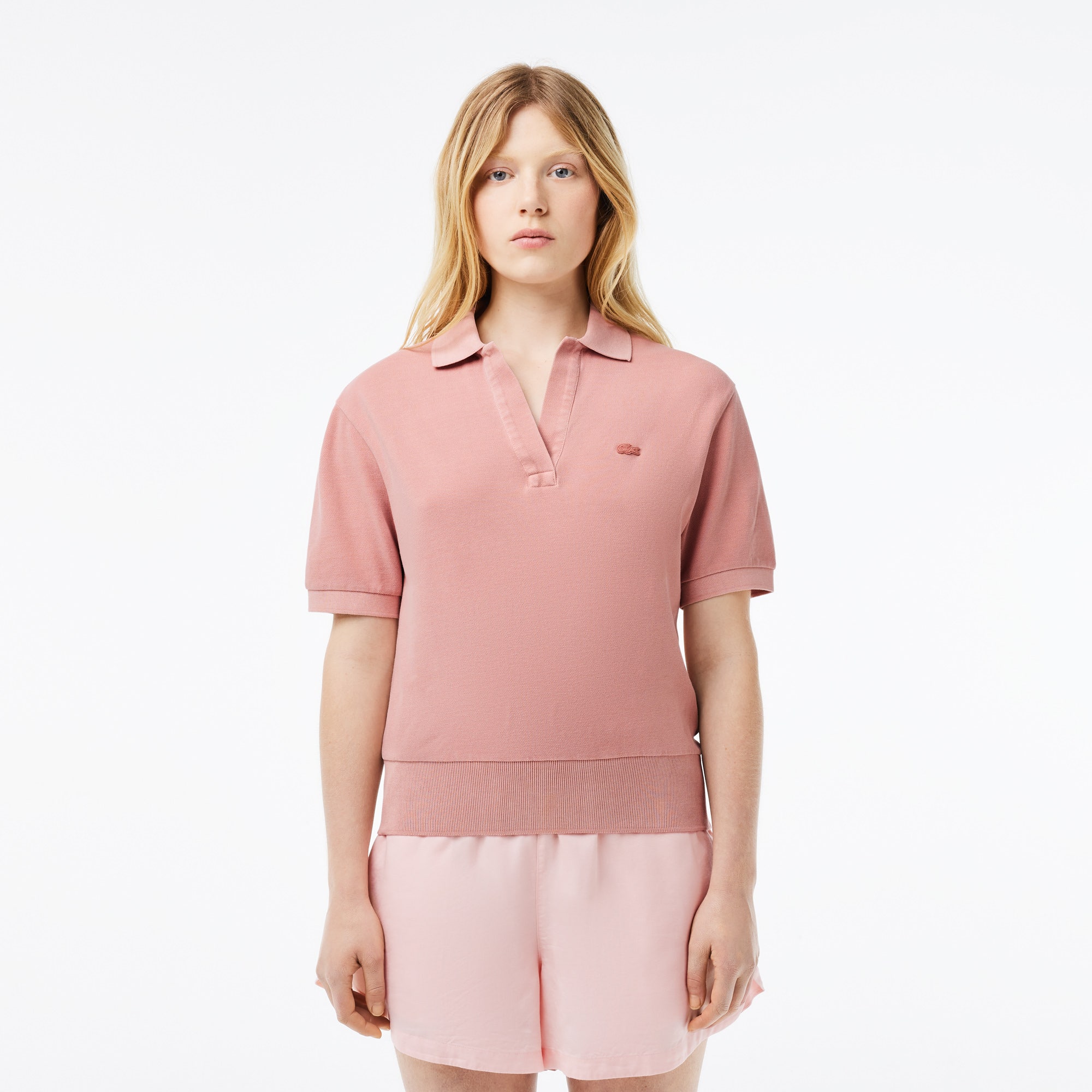 Regular Fit Natural Dyed Polo Shirt