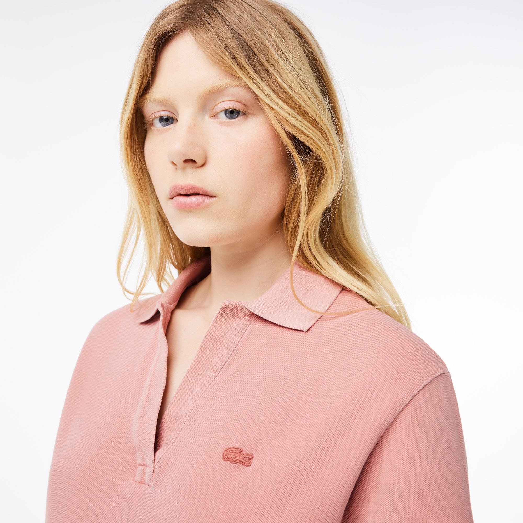 Regular Fit Natural Dyed Polo Shirt
