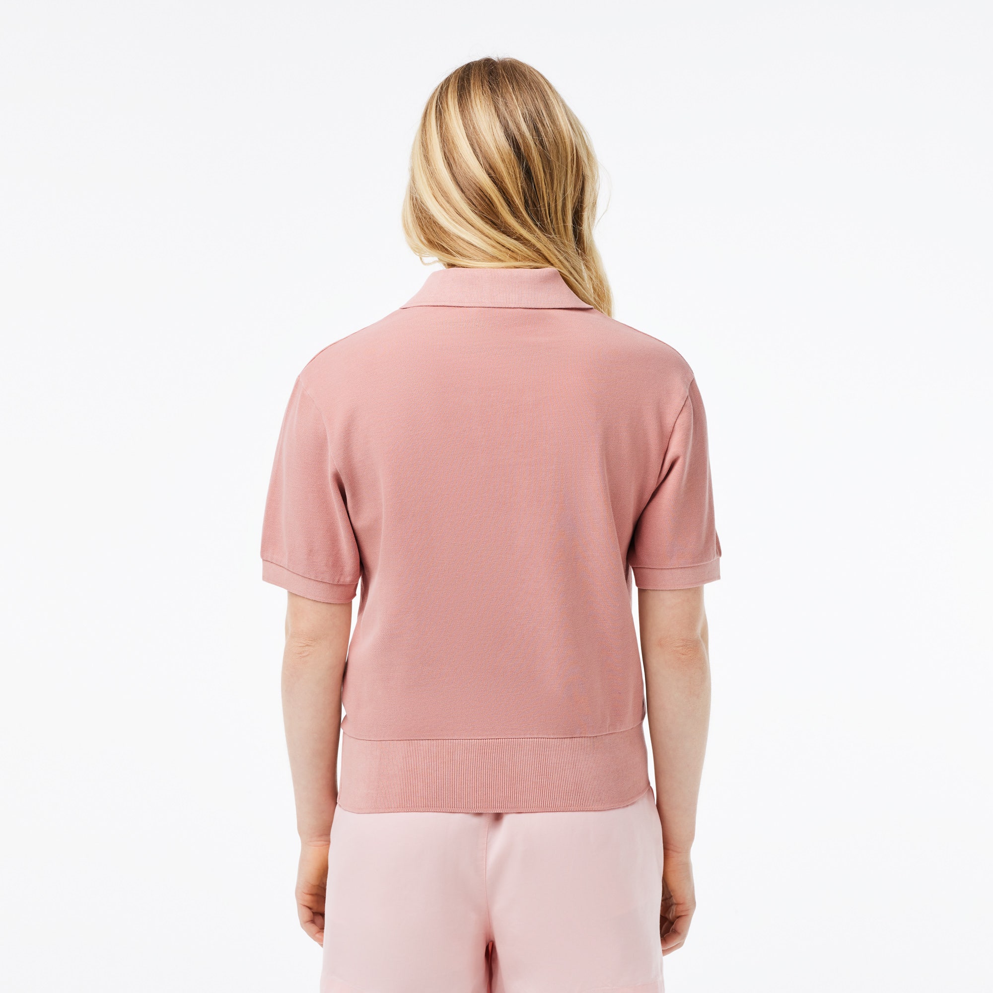 Regular Fit Natural Dyed Polo Shirt