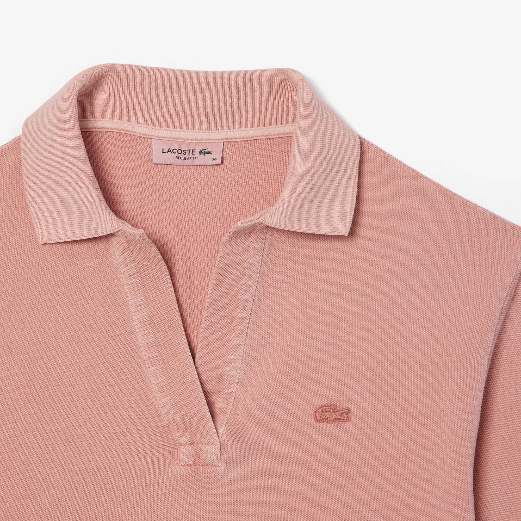 Regular Fit Natural Dyed Polo Shirt