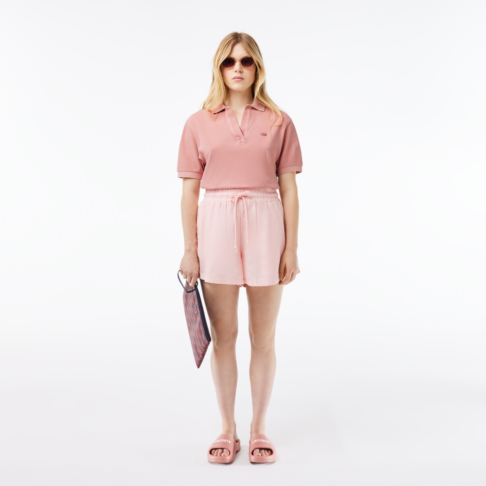 Regular Fit Natural Dyed Polo Shirt