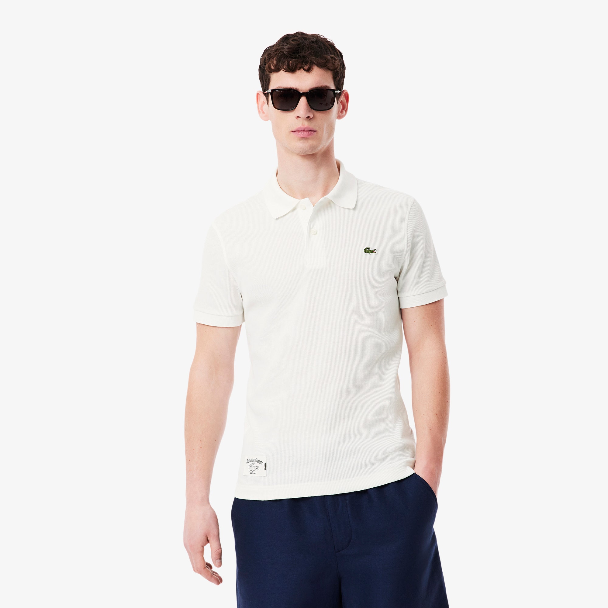 Regular Fit Knit Polo Shirt