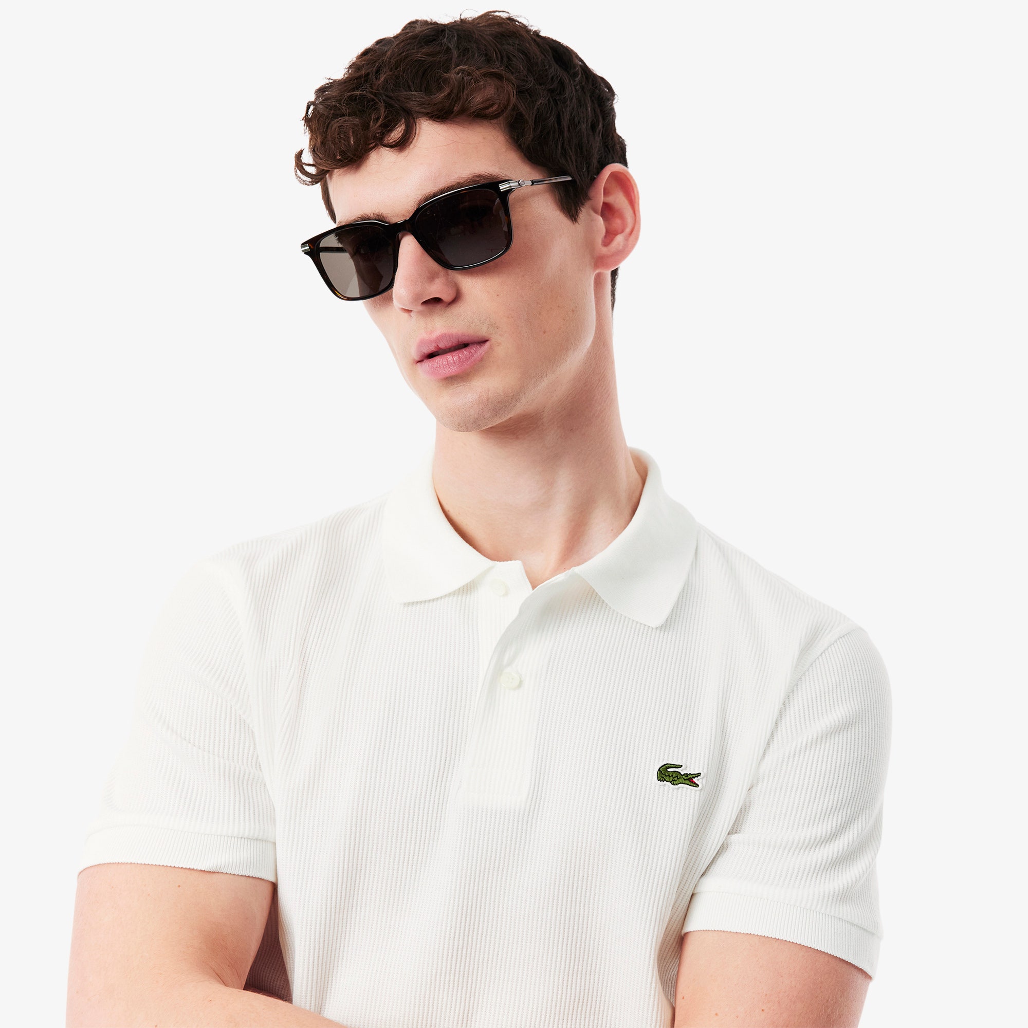 Regular Fit Knit Polo Shirt