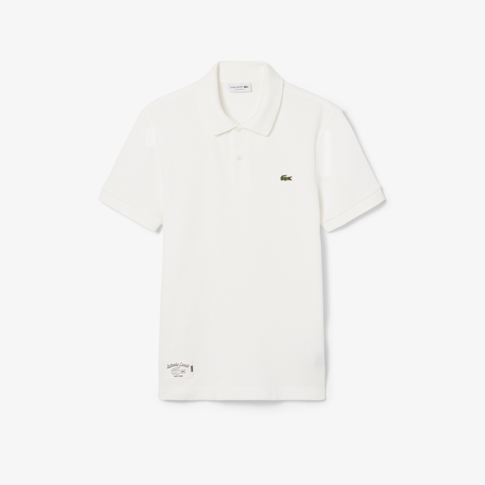 Regular Fit Knit Polo Shirt