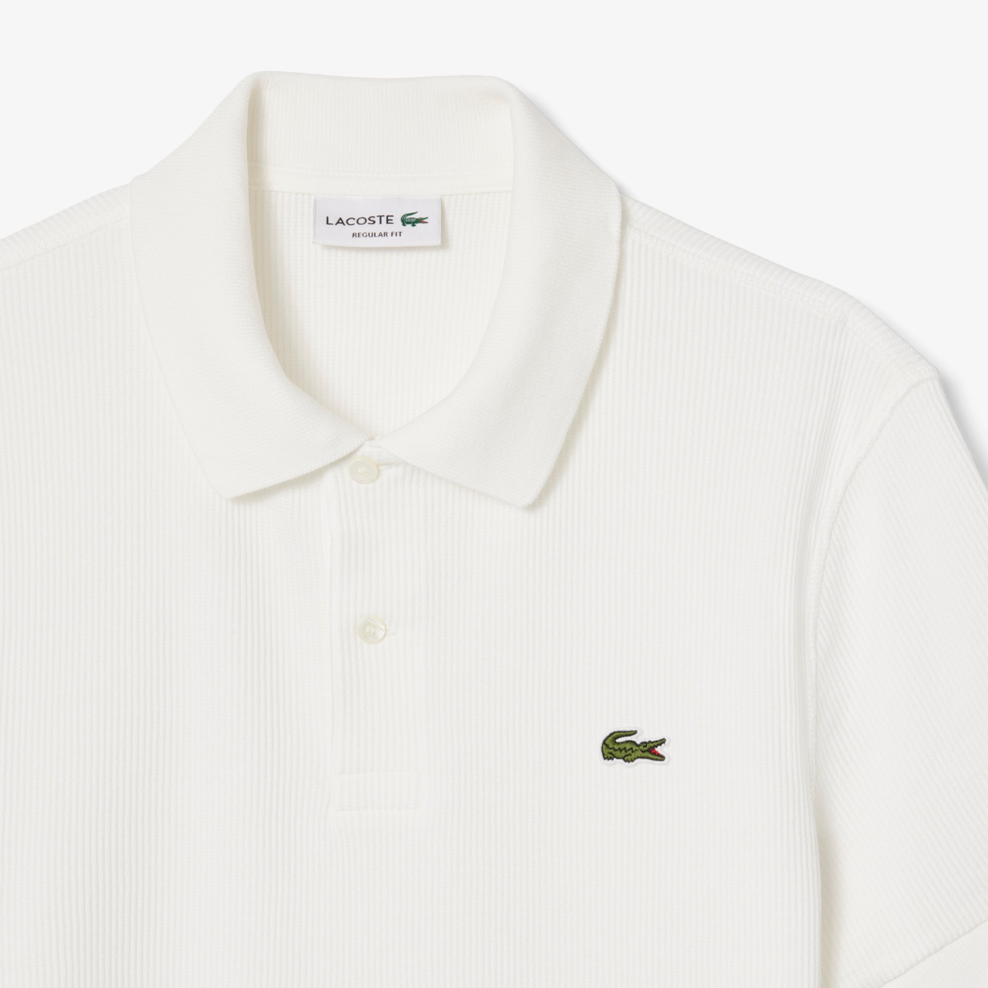 Regular Fit Knit Polo Shirt