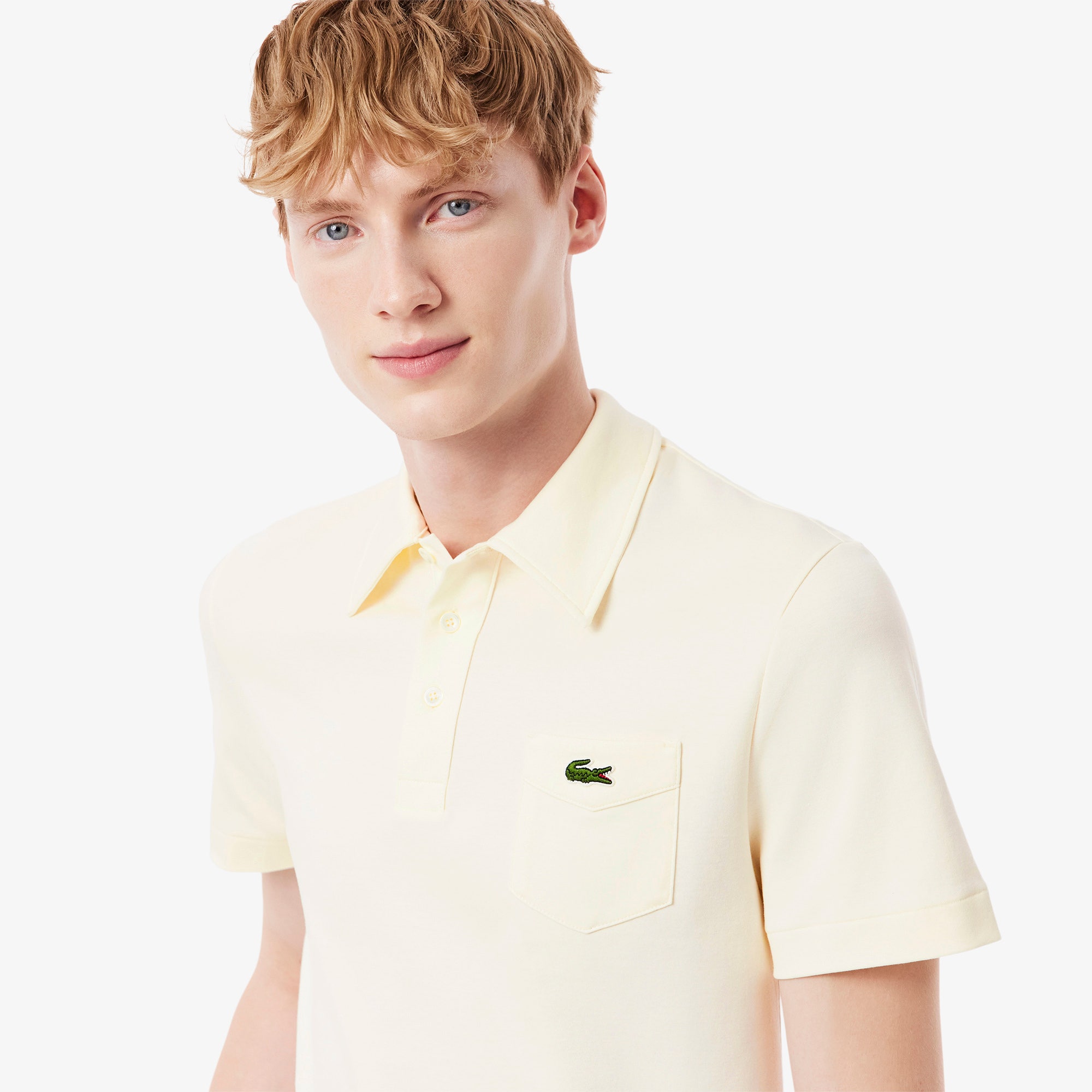 Slim Fit Cotton Polo Shirt