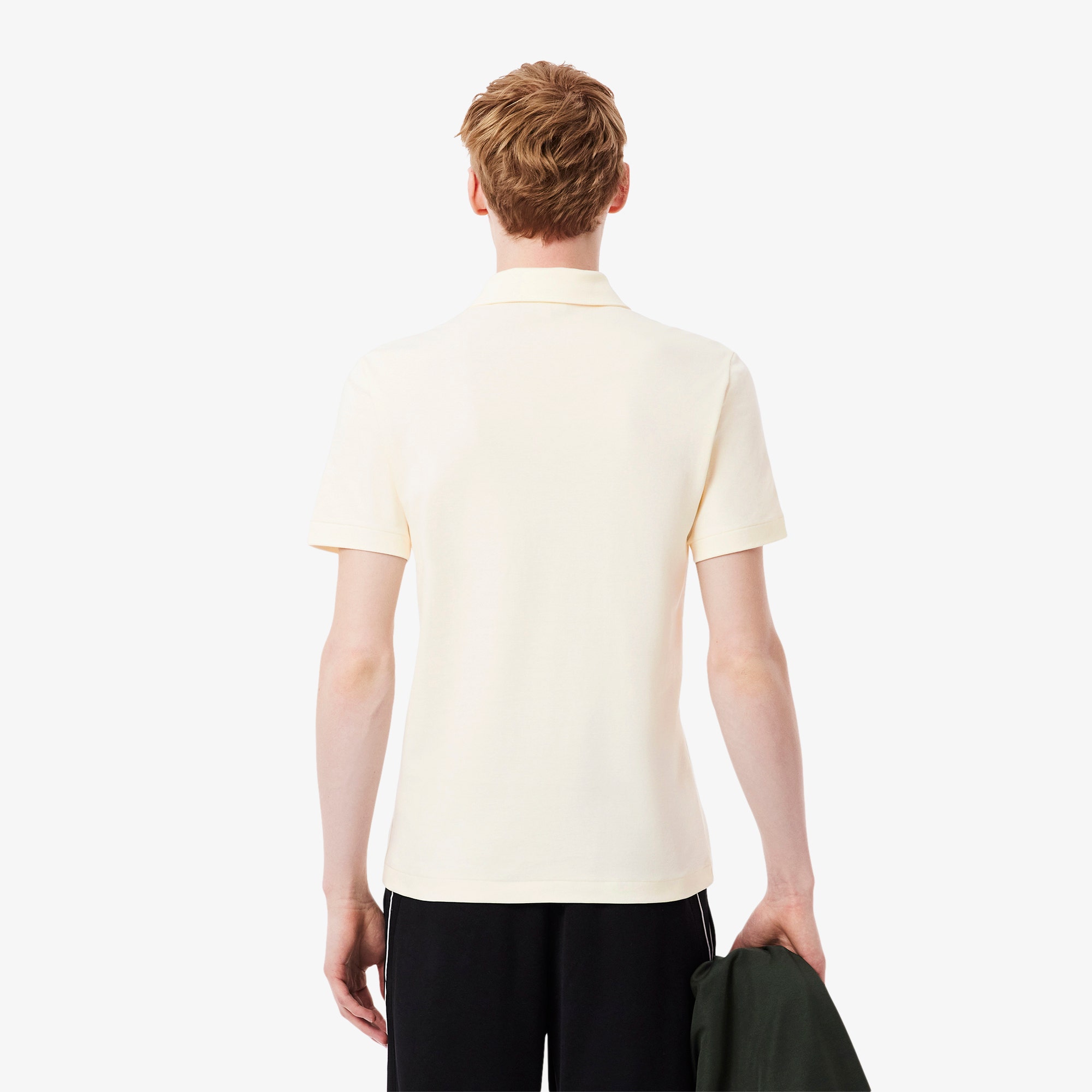 Slim Fit Cotton Polo Shirt