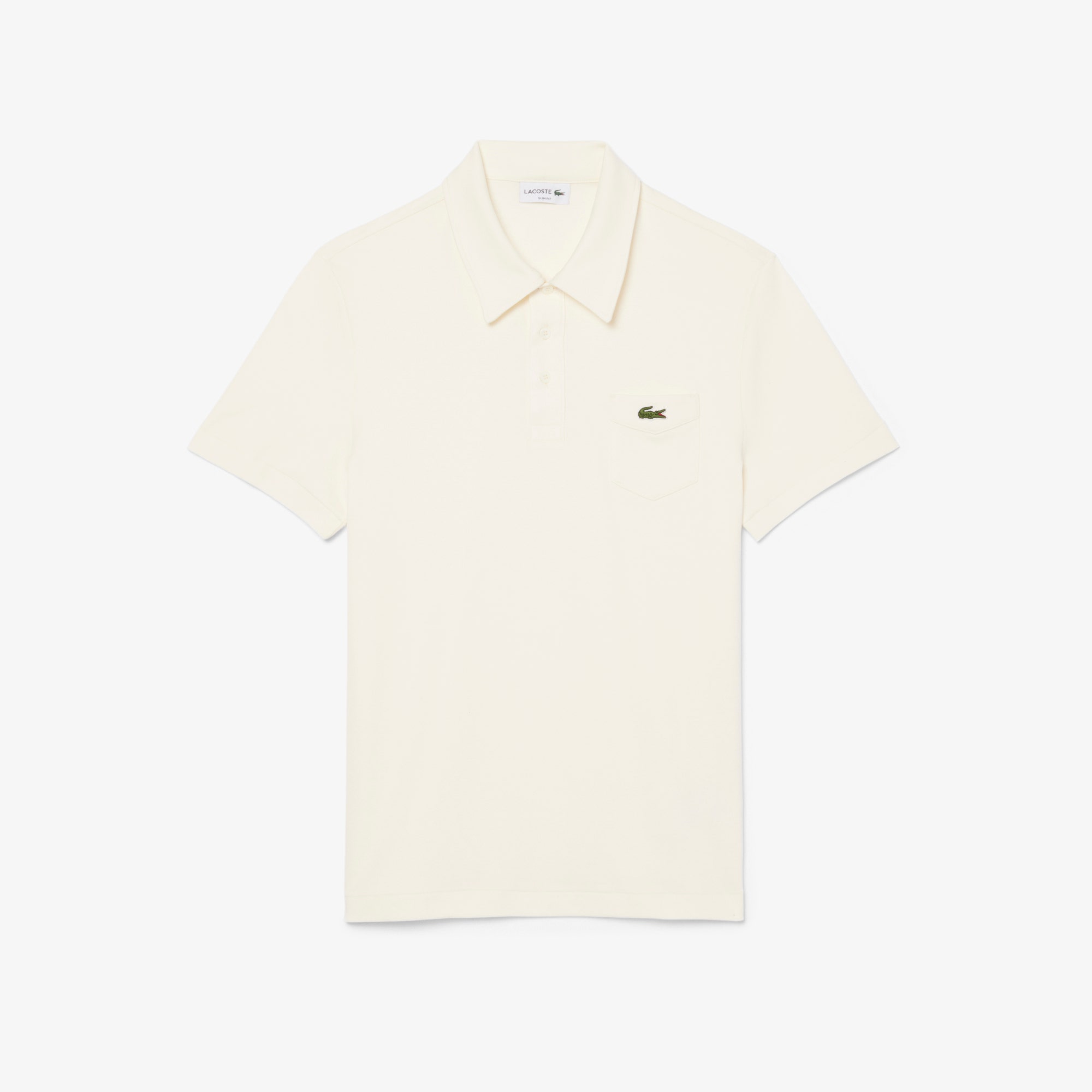 Slim Fit Cotton Polo Shirt