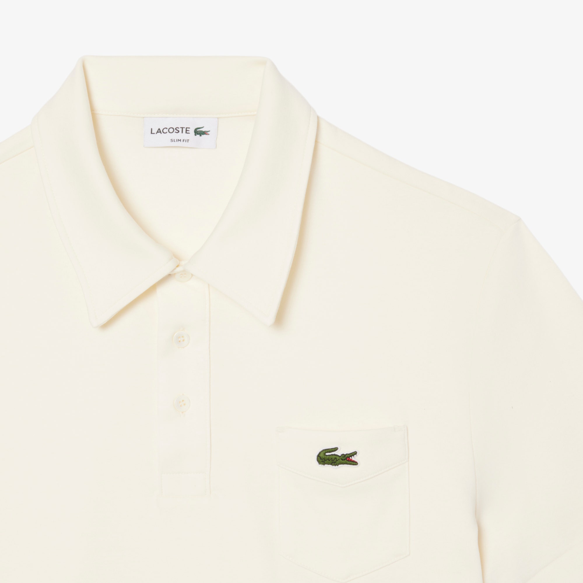 Slim Fit Cotton Polo Shirt