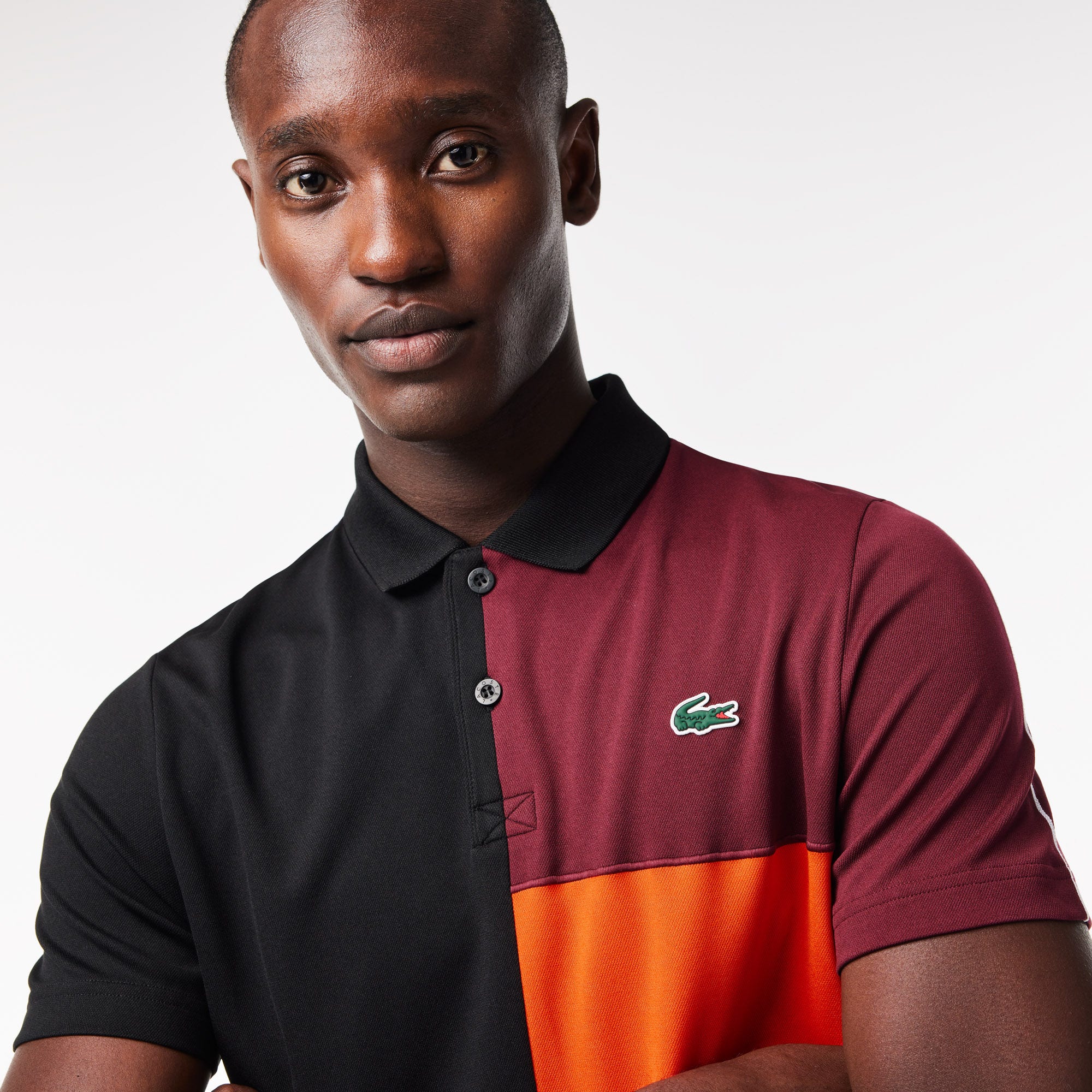 Regular Fit Recycled Fiber Tennis Polo Shirt