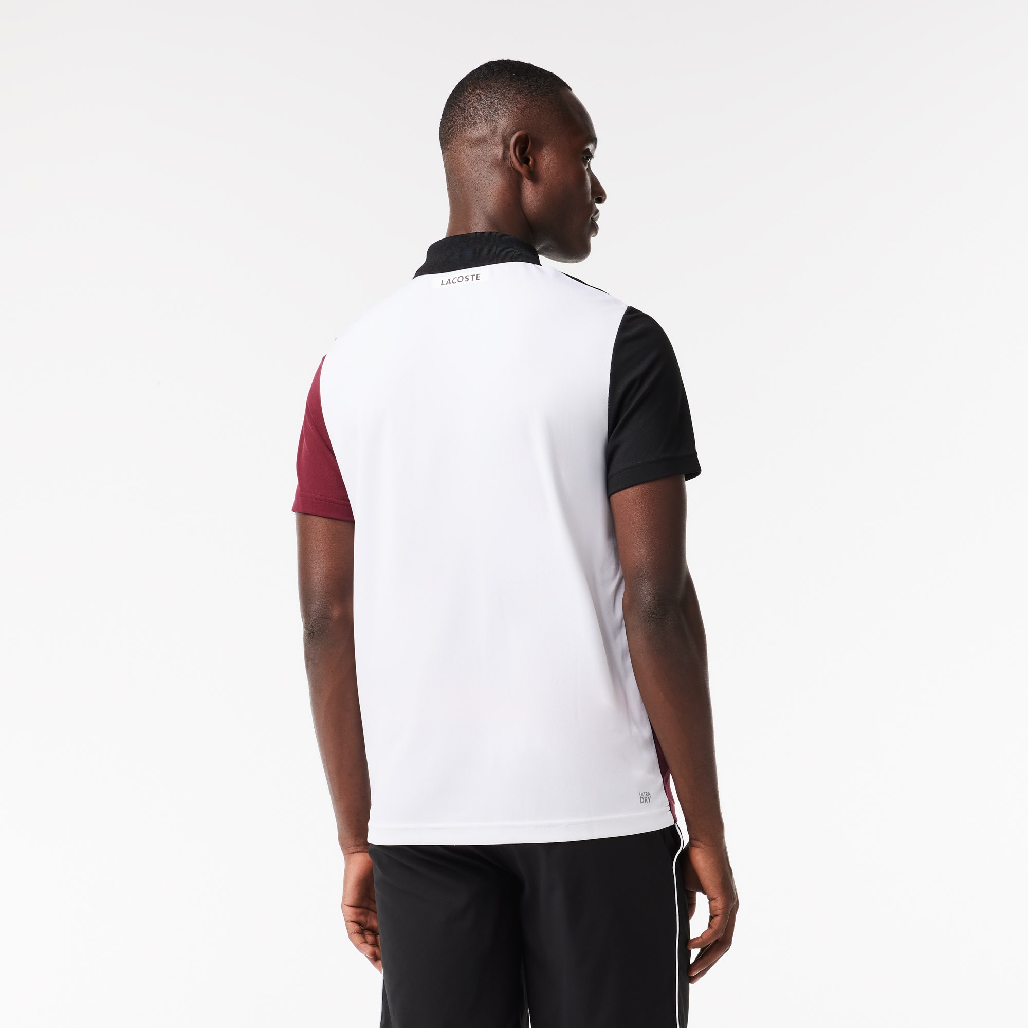 Regular Fit Recycled Fiber Tennis Polo Shirt