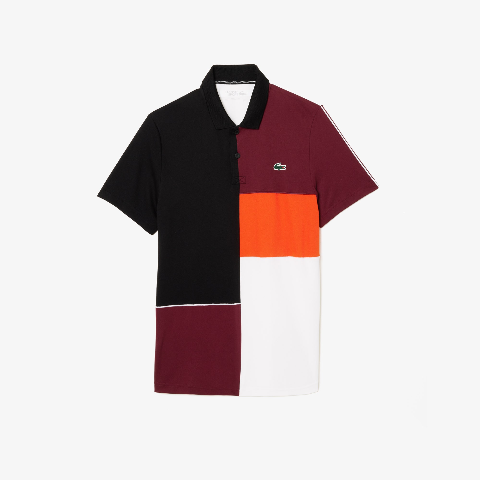 Regular Fit Recycled Fiber Tennis Polo Shirt