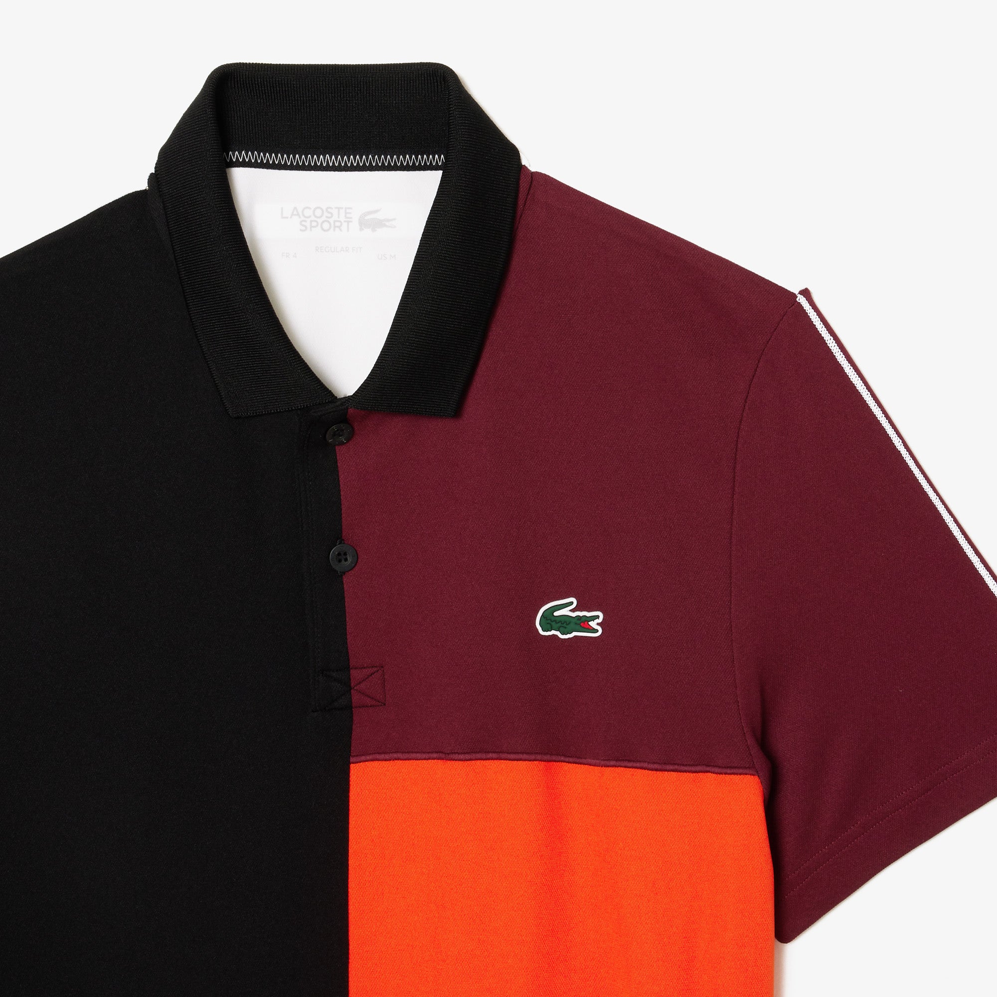 Regular Fit Recycled Fiber Tennis Polo Shirt