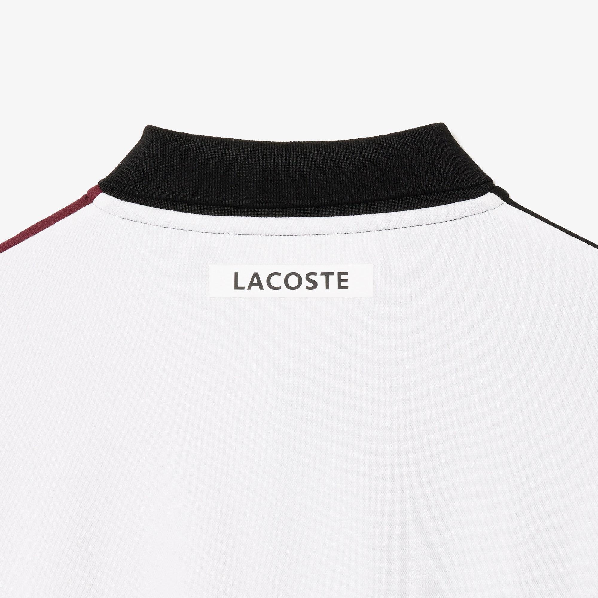 Regular Fit Recycled Fiber Tennis Polo Shirt