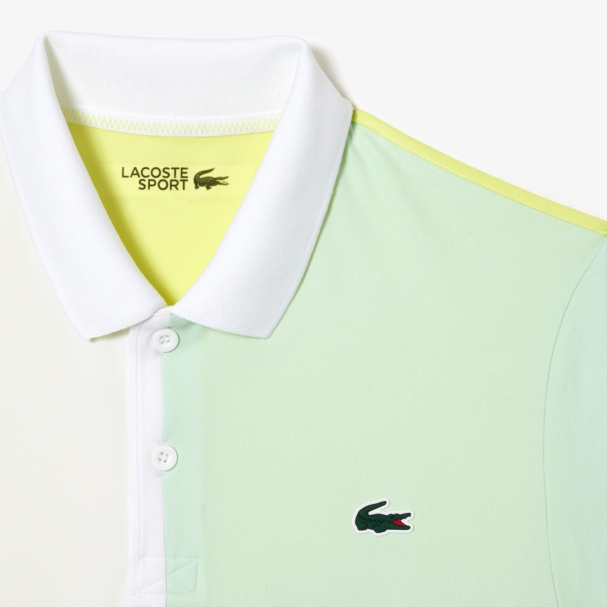 Regular Fit Recycled Fiber Tennis Polo Shirt