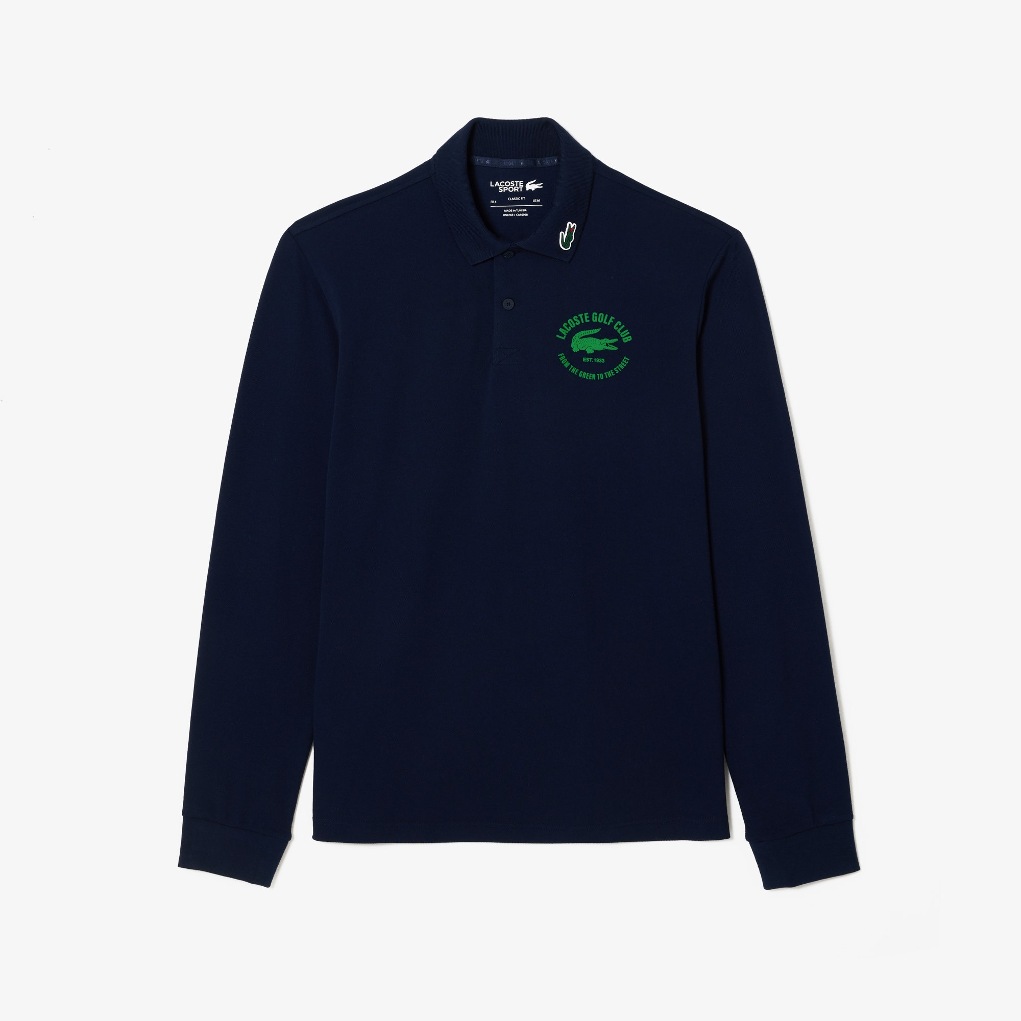 Long Sleeved Golf Anti-UV Polo Shirt