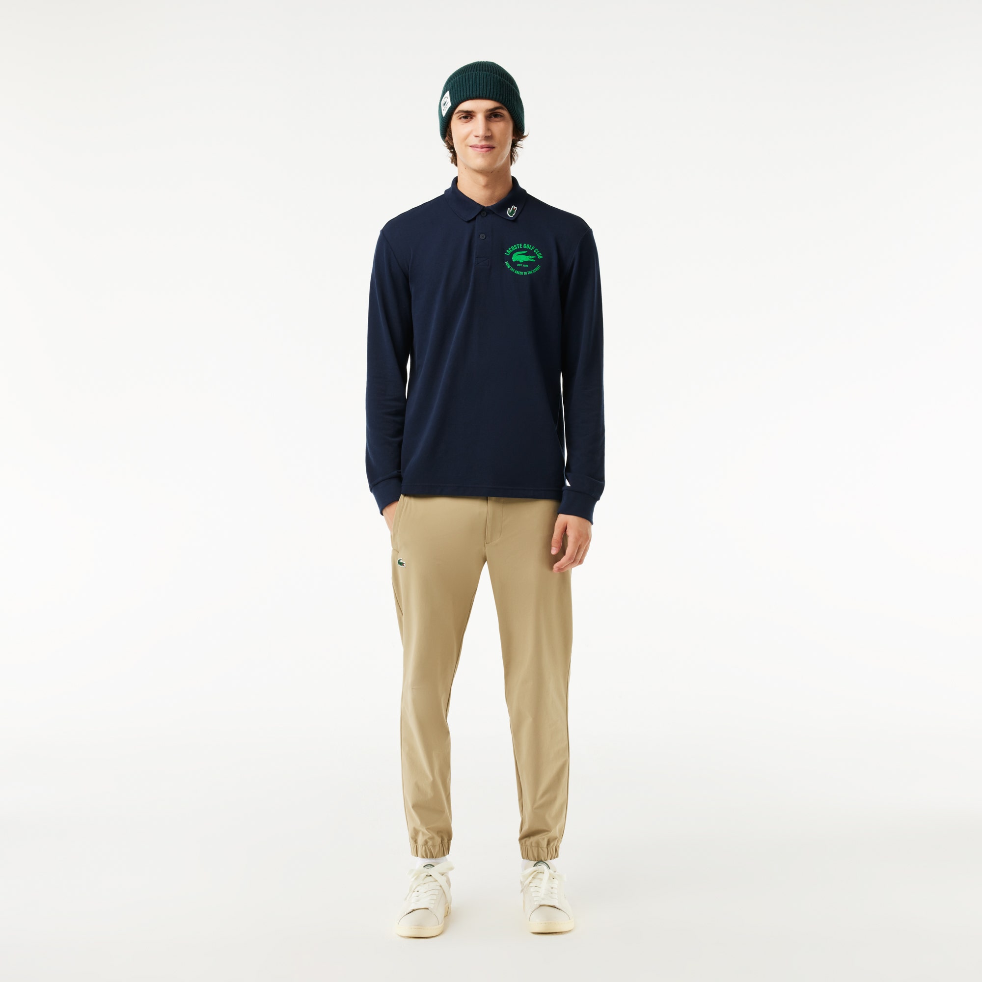 Long Sleeved Golf Anti-UV Polo Shirt
