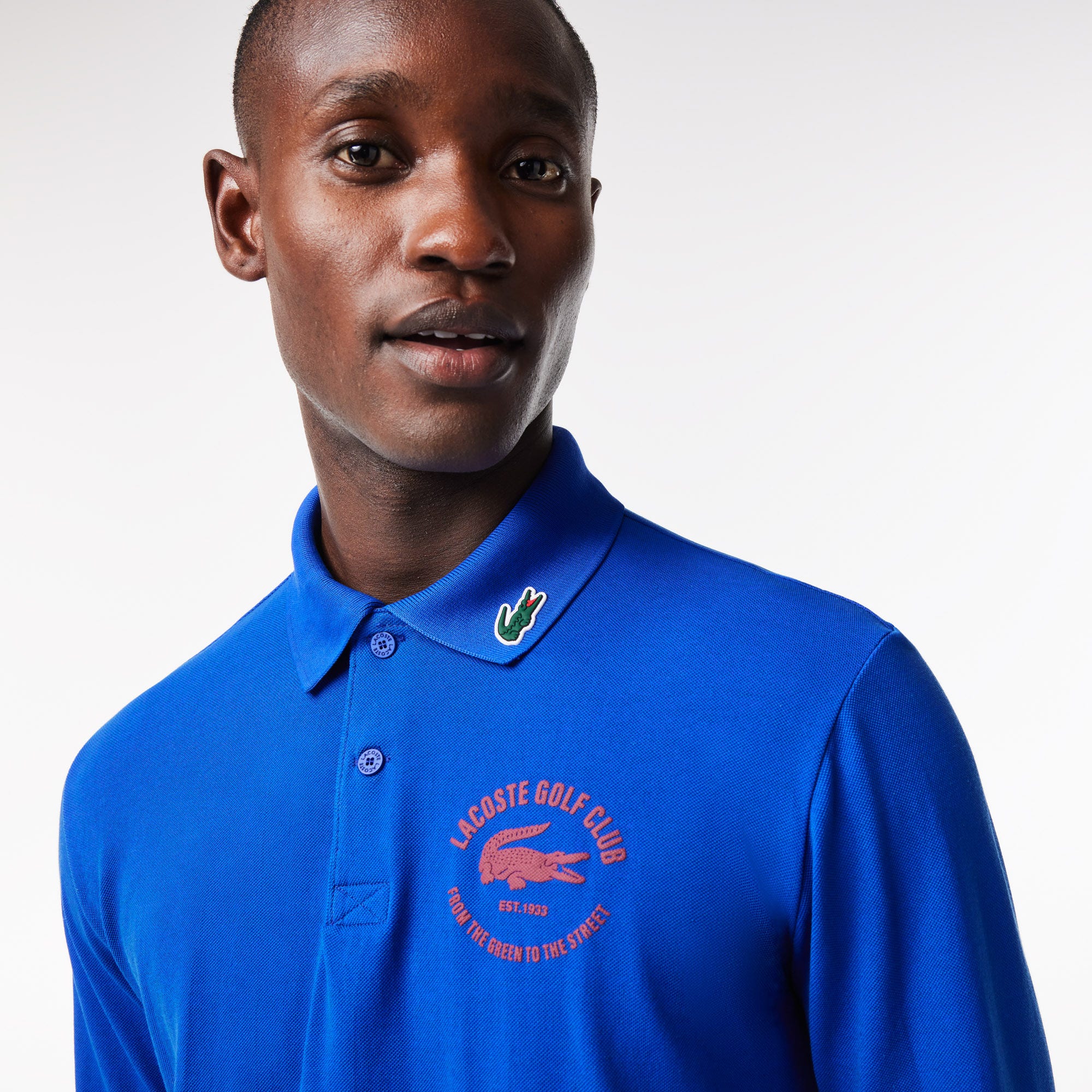 Long Sleeved Golf Anti-UV Polo Shirt