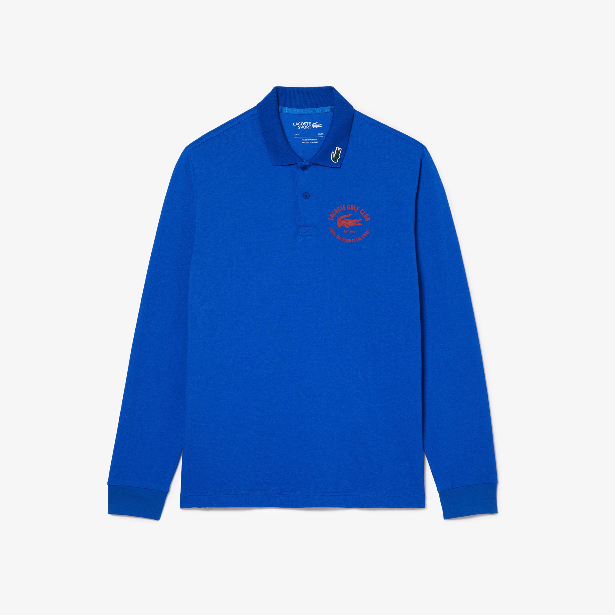 Long Sleeved Golf Anti-UV Polo Shirt