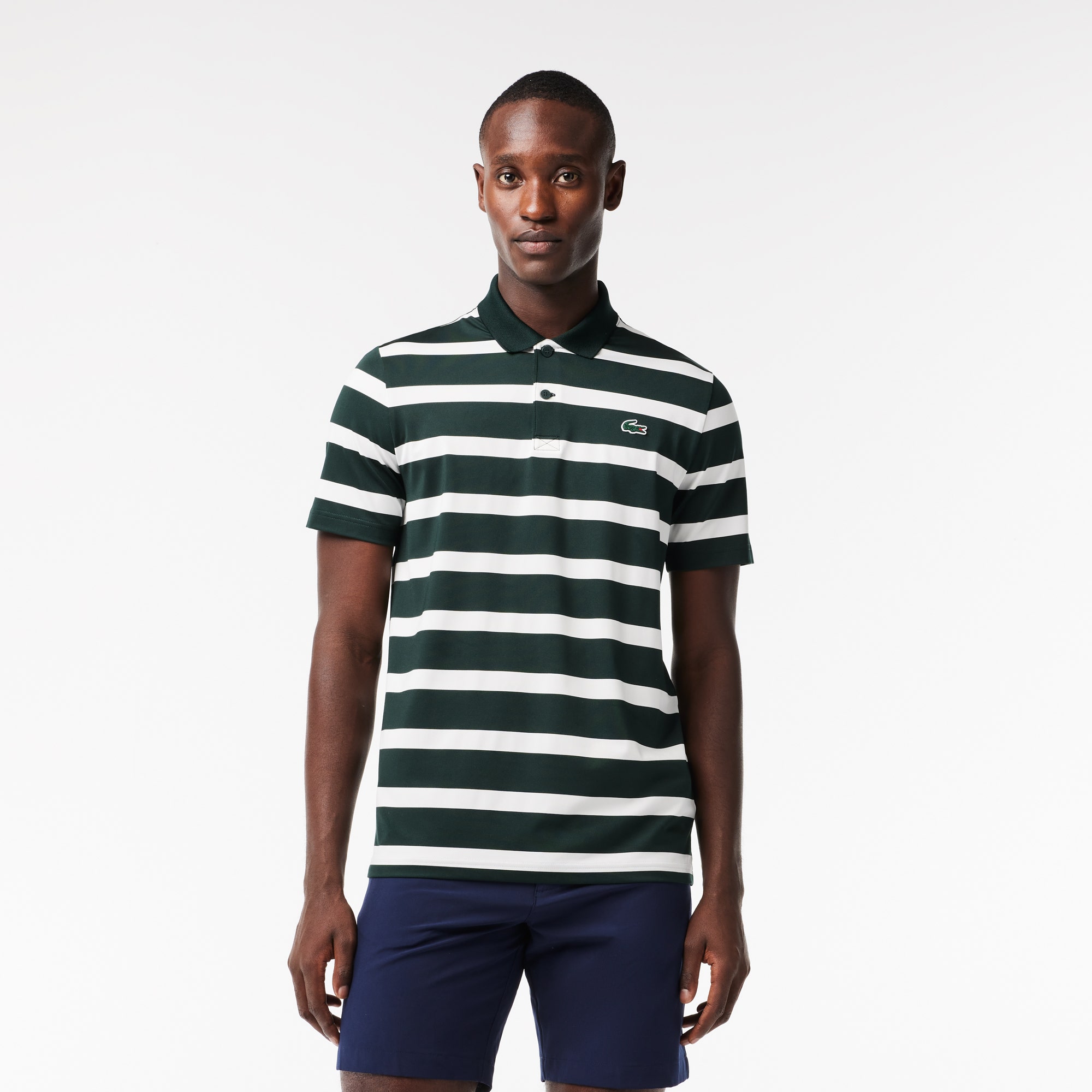 Recycled Fiber Anti-UV Golf Polo Shirt