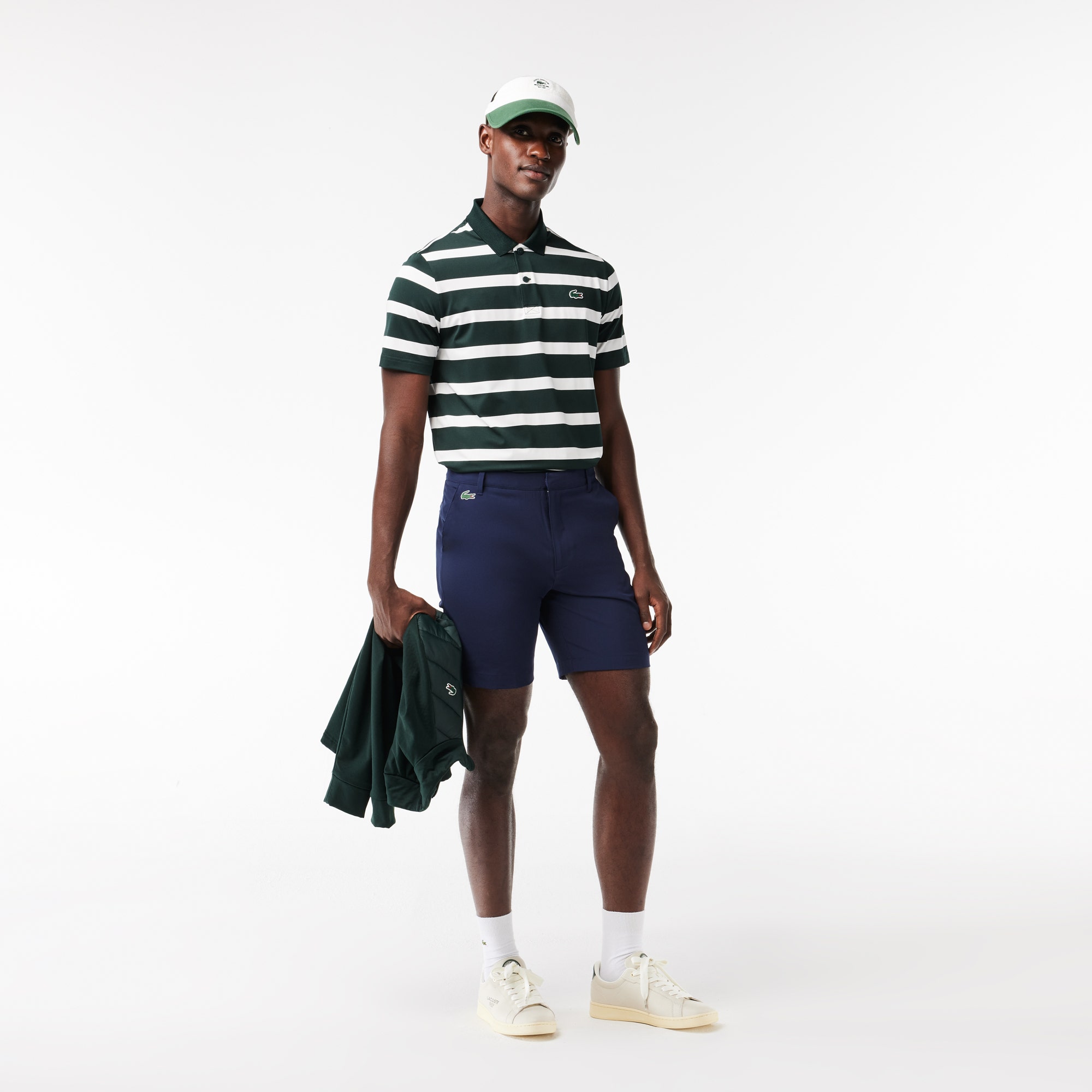 Recycled Fiber Anti-UV Golf Polo Shirt