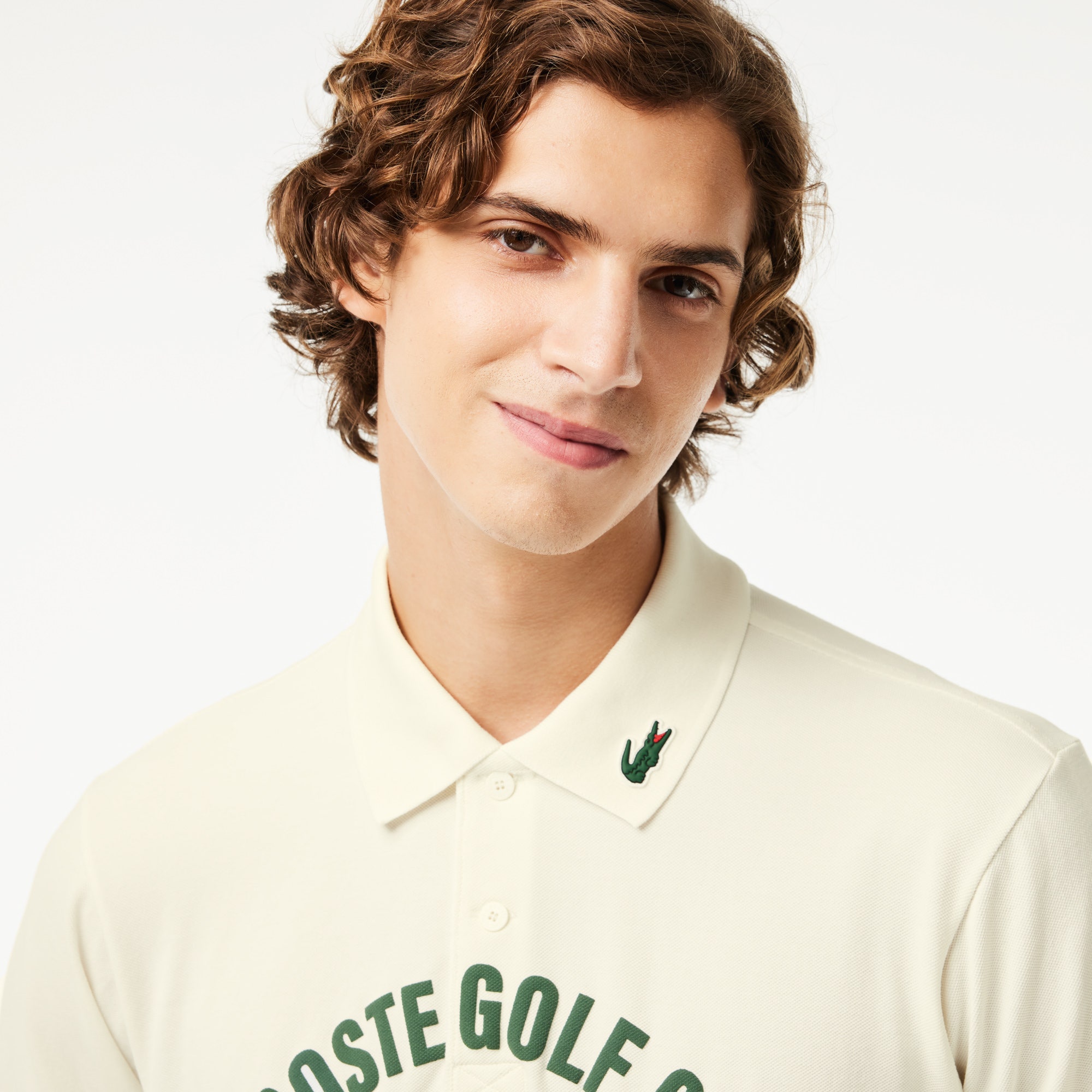 Classic Fit Cotton Golf Polo Shirt
