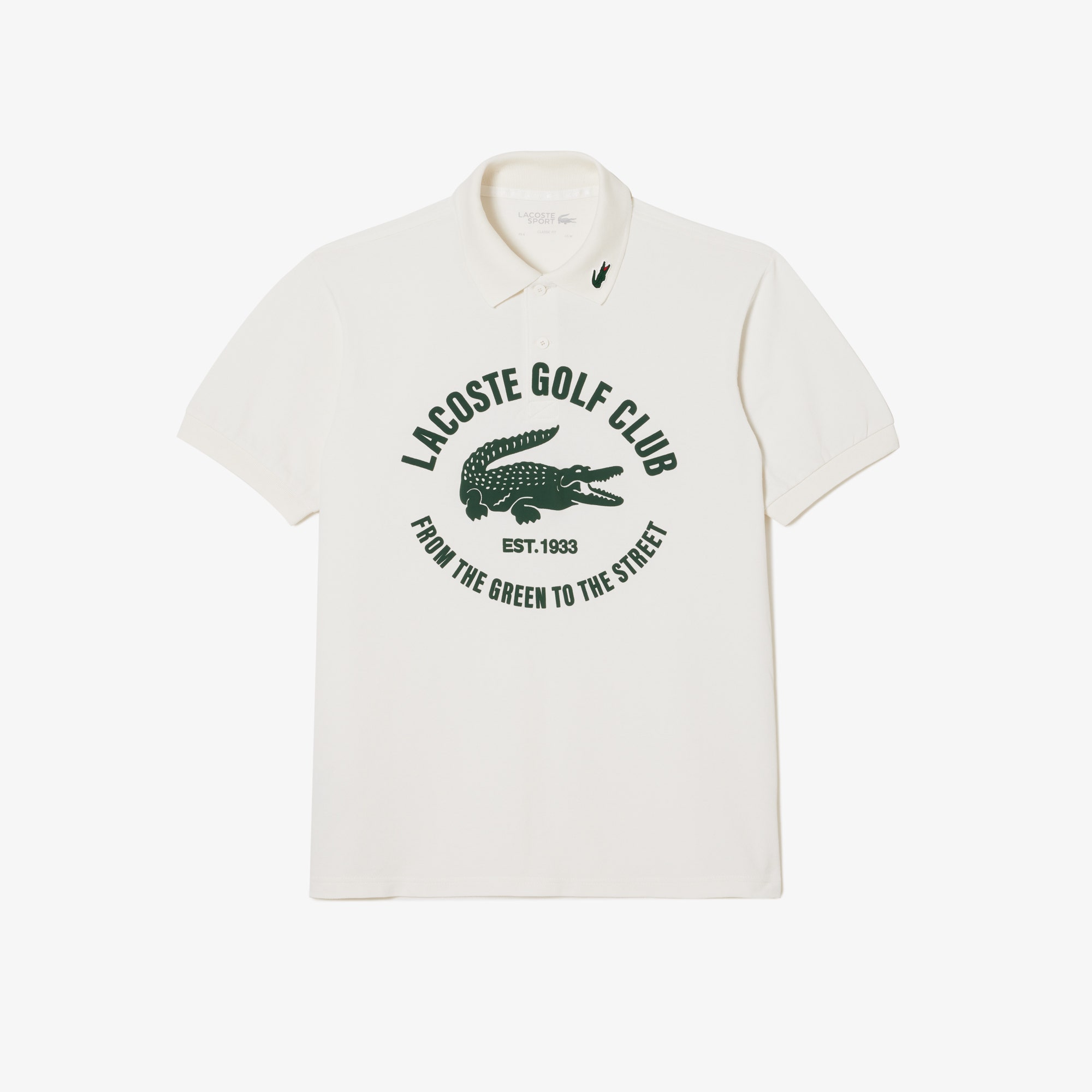 Classic Fit Cotton Golf Polo Shirt